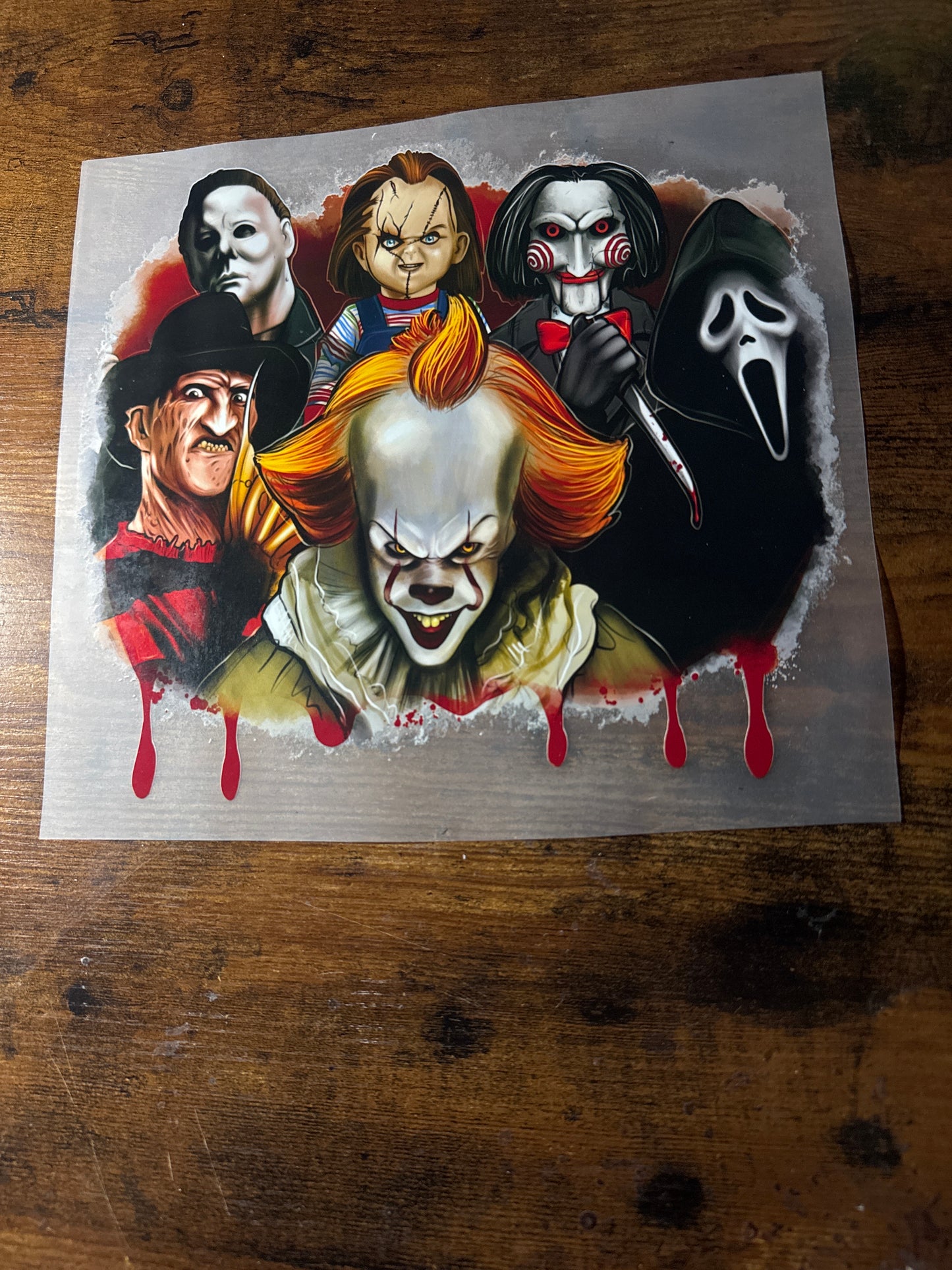 Horror gang