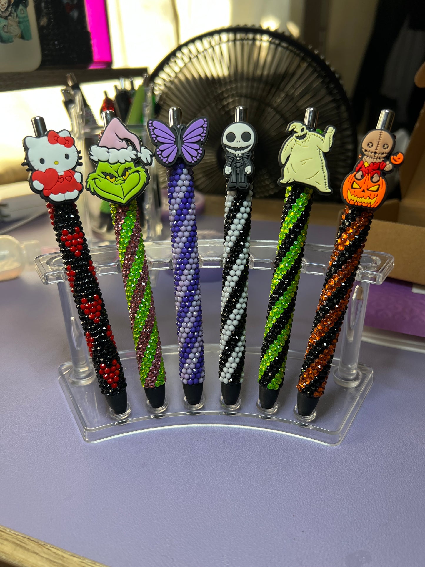 Custom Bling Pen