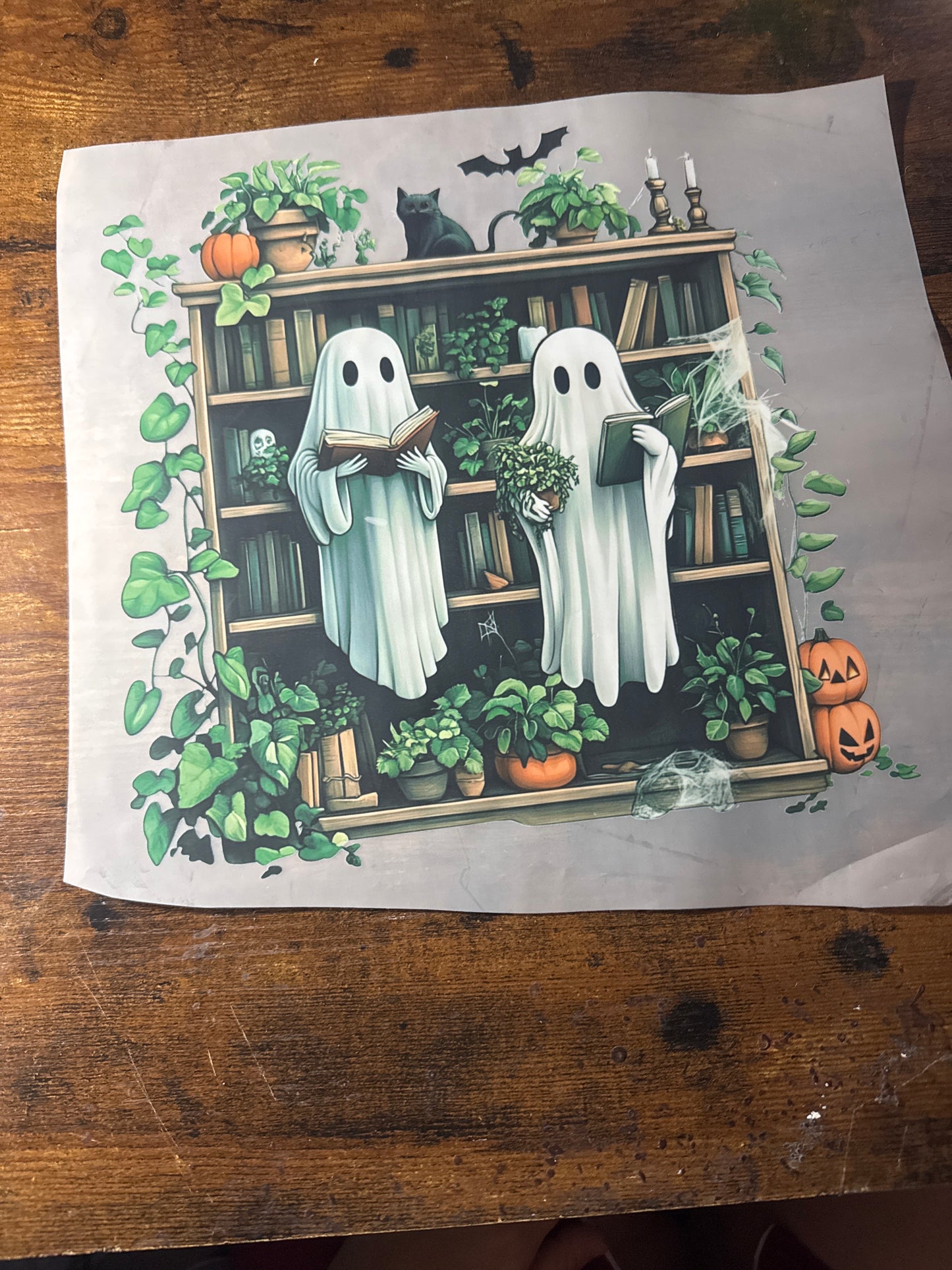 Ghostie library