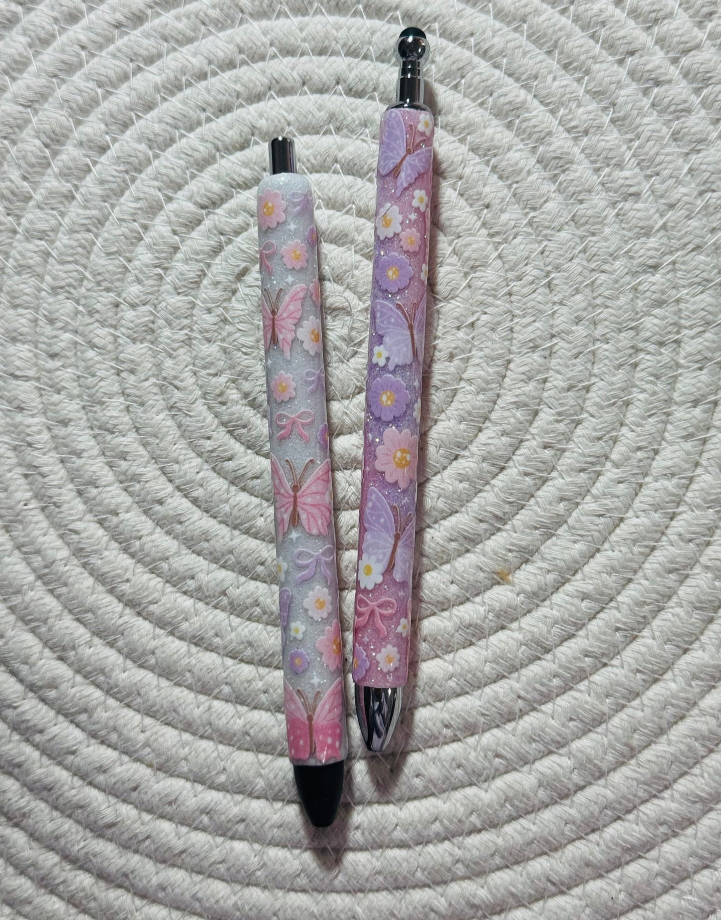 Blooming Bliss Resin Pen