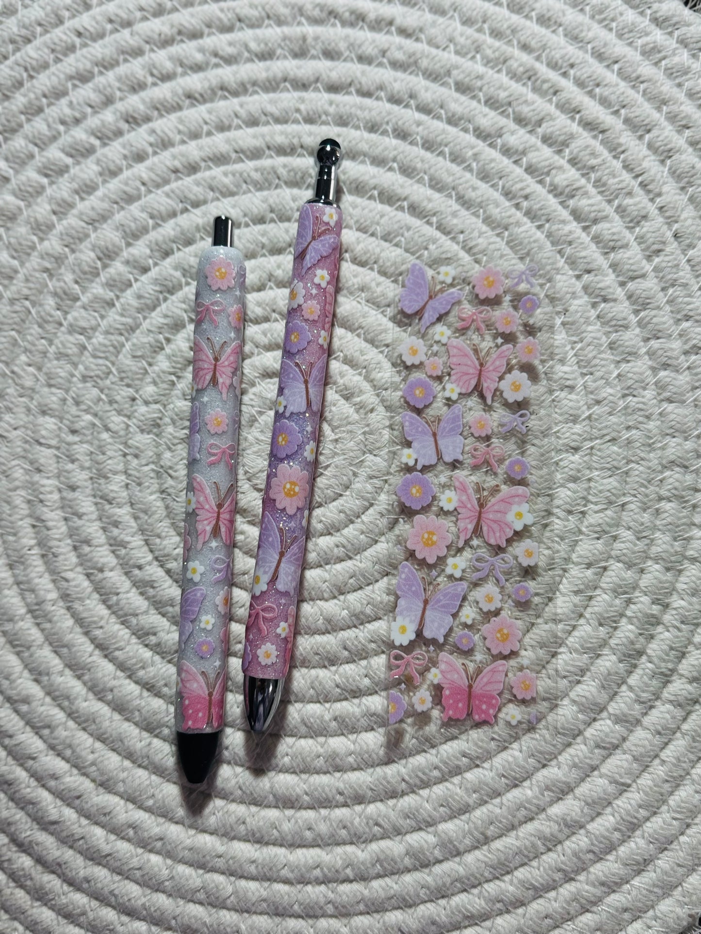 Blooming Bliss Resin Pen