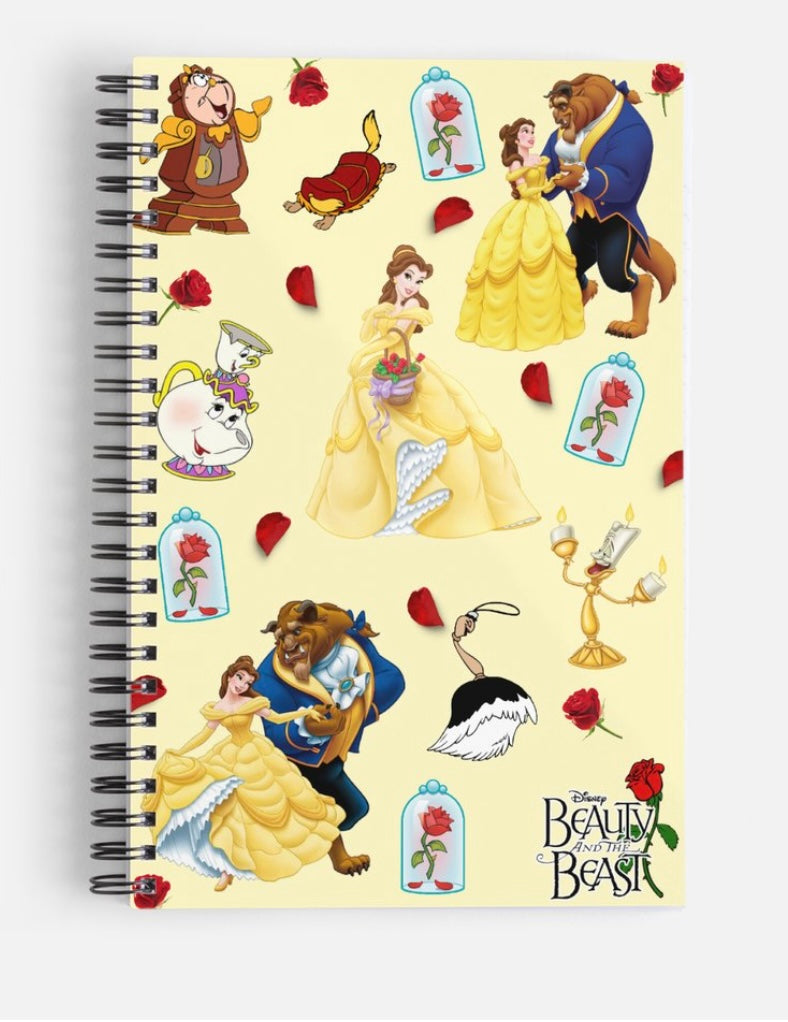 Beauty & The Beast (notebook)