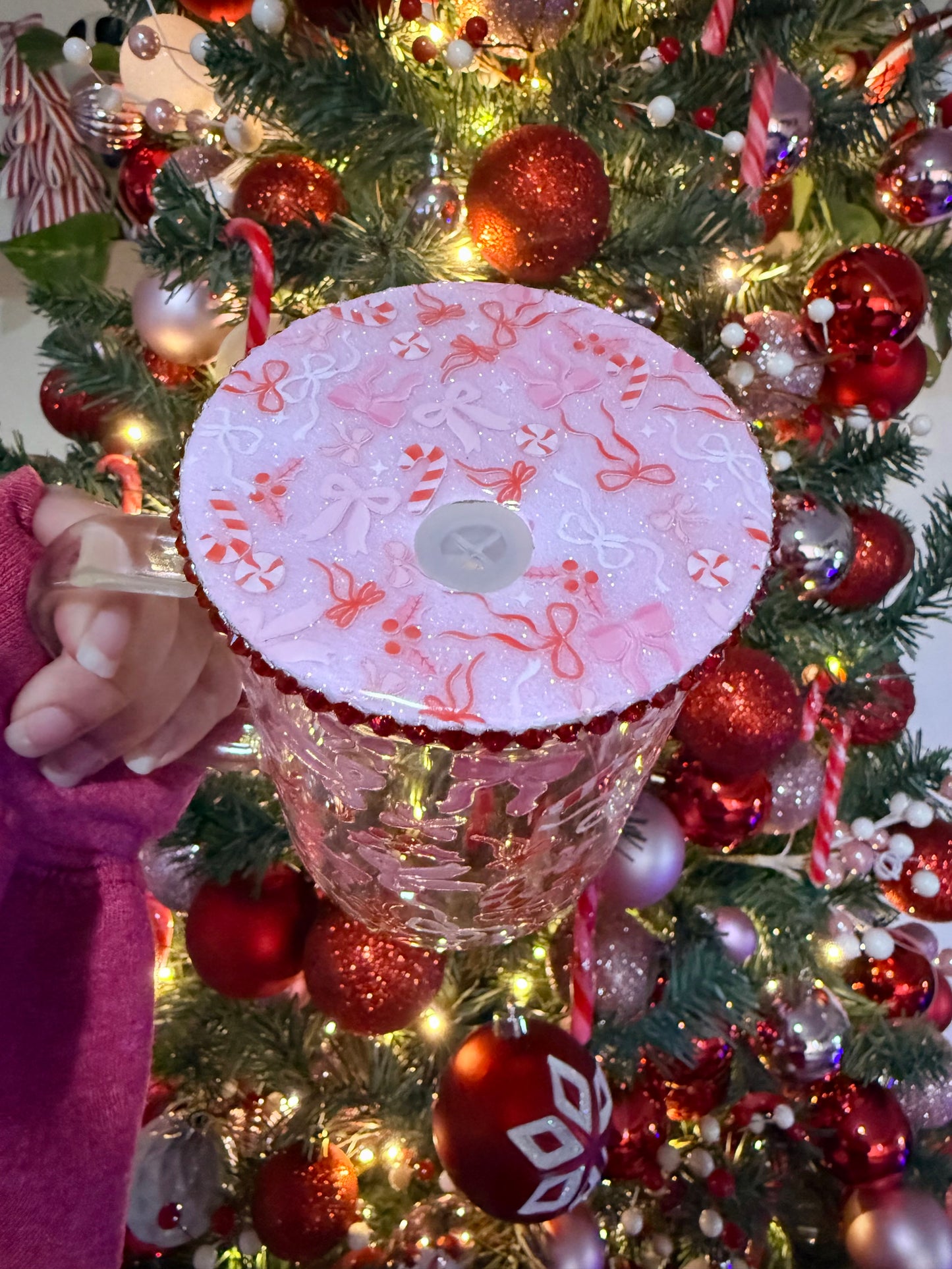 Peppermint Coquette (Glassware)