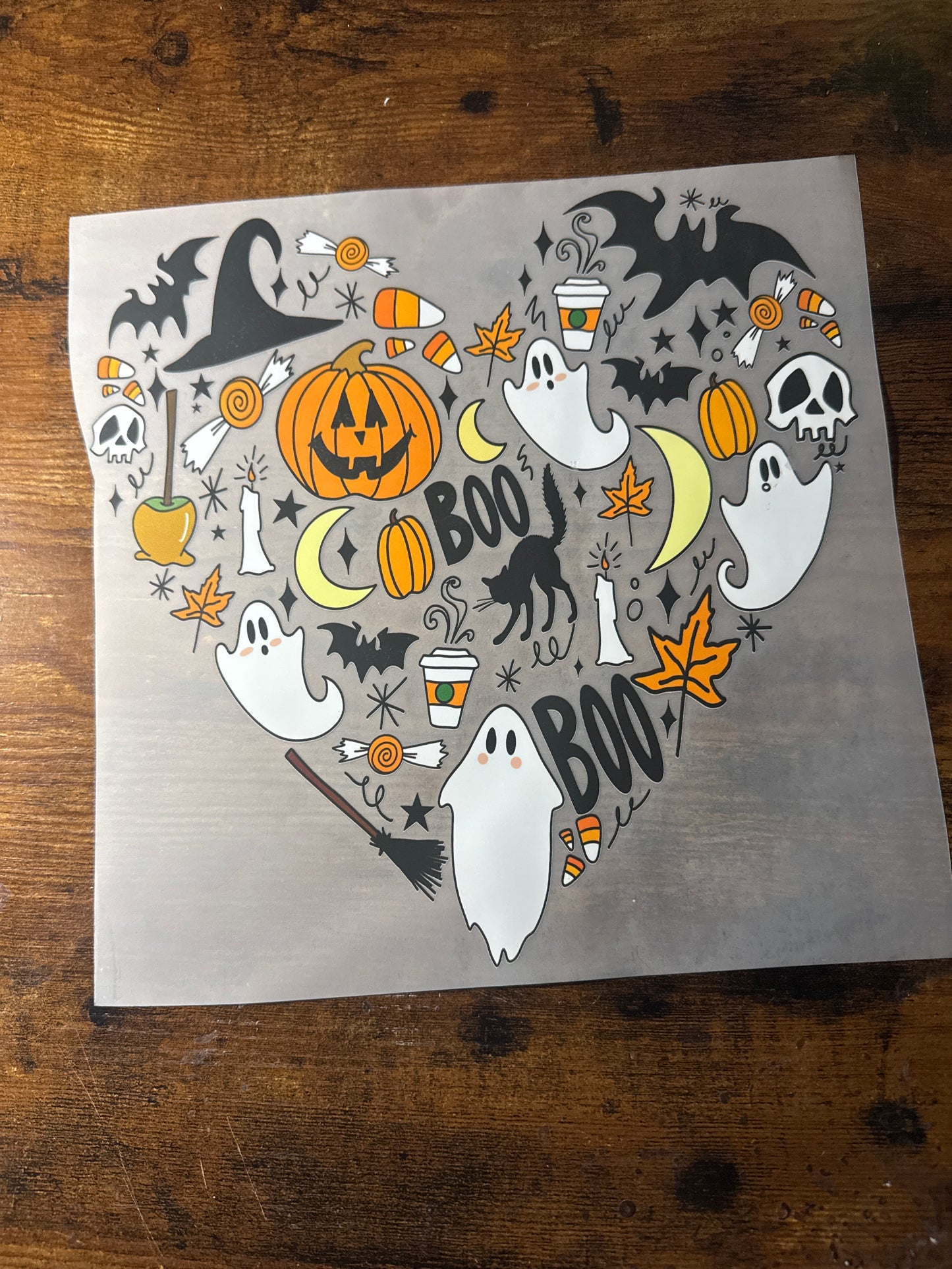 Halloween heart
