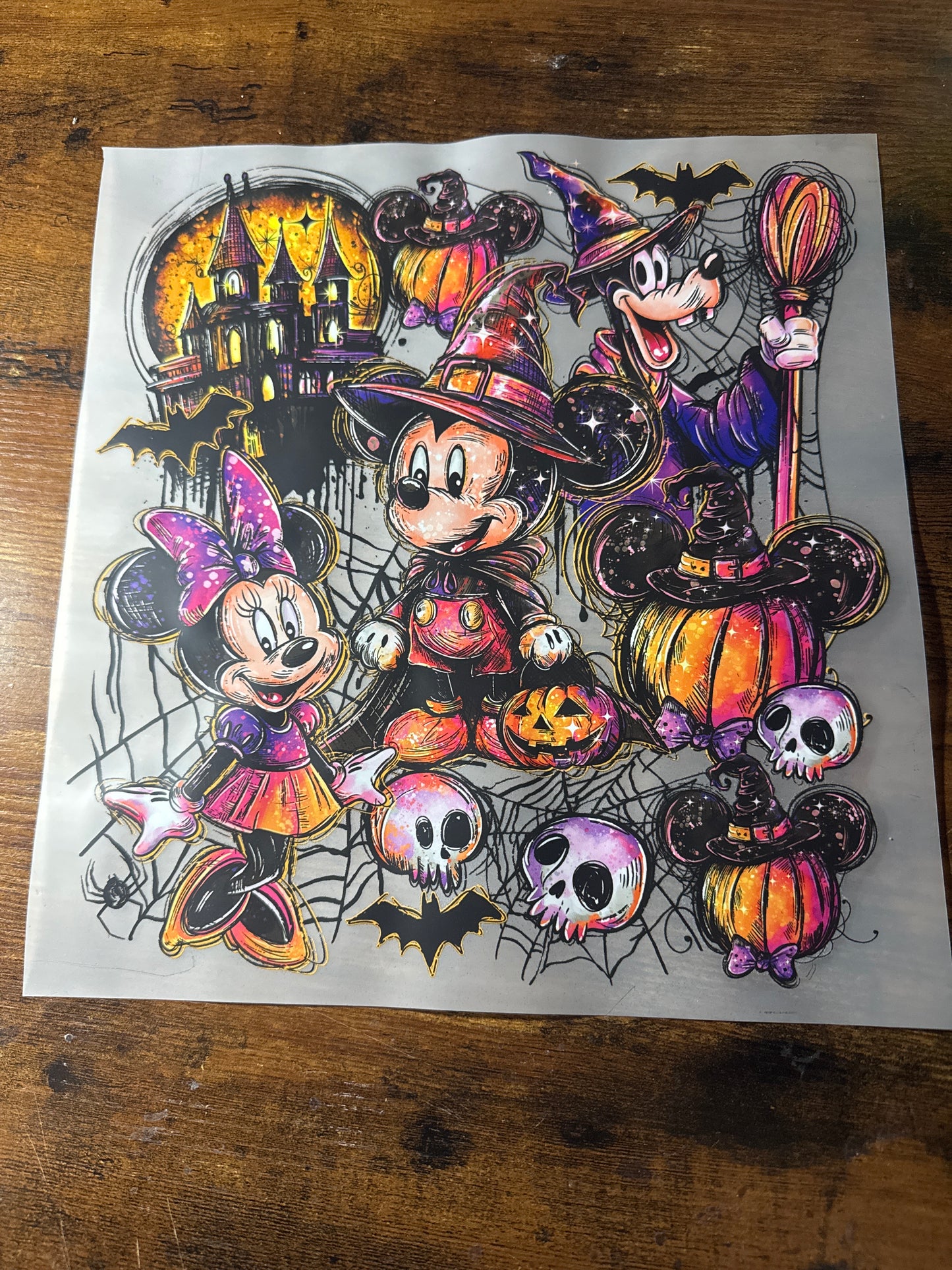 Halloween Mickey