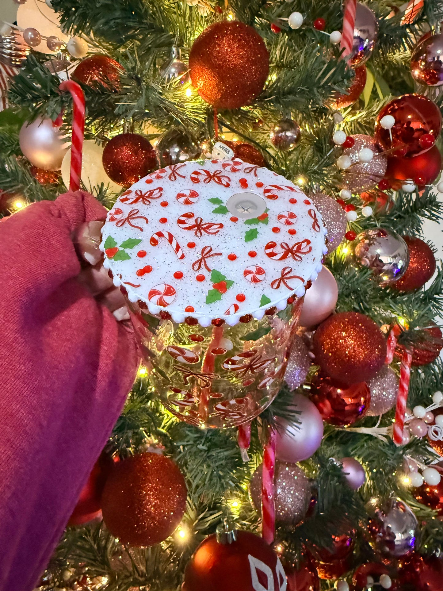 Holly Jolly (Glassware)