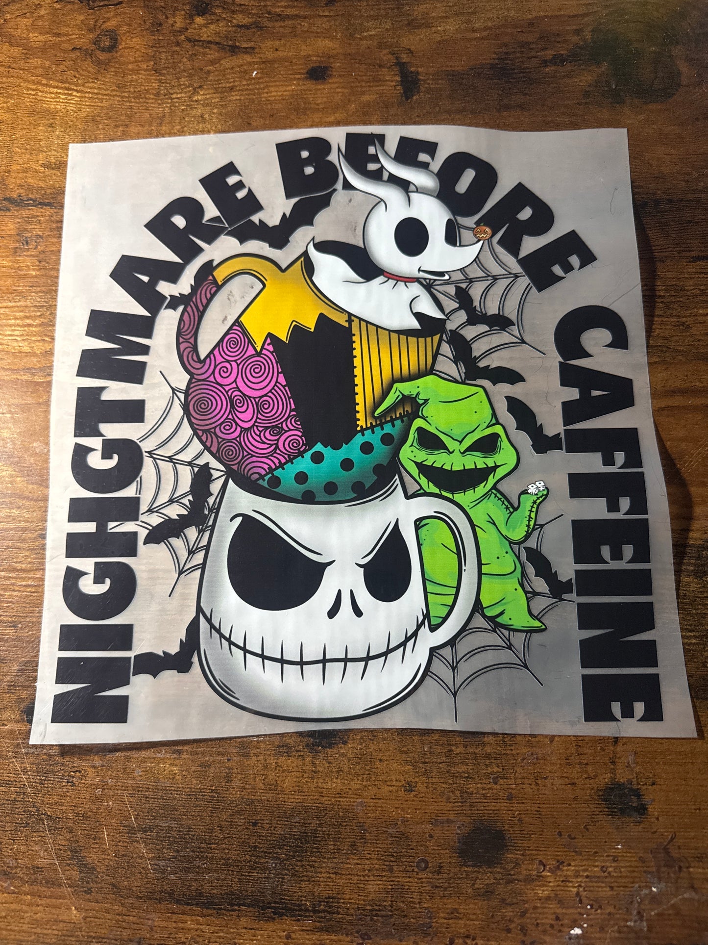 Nightmare before caffeine