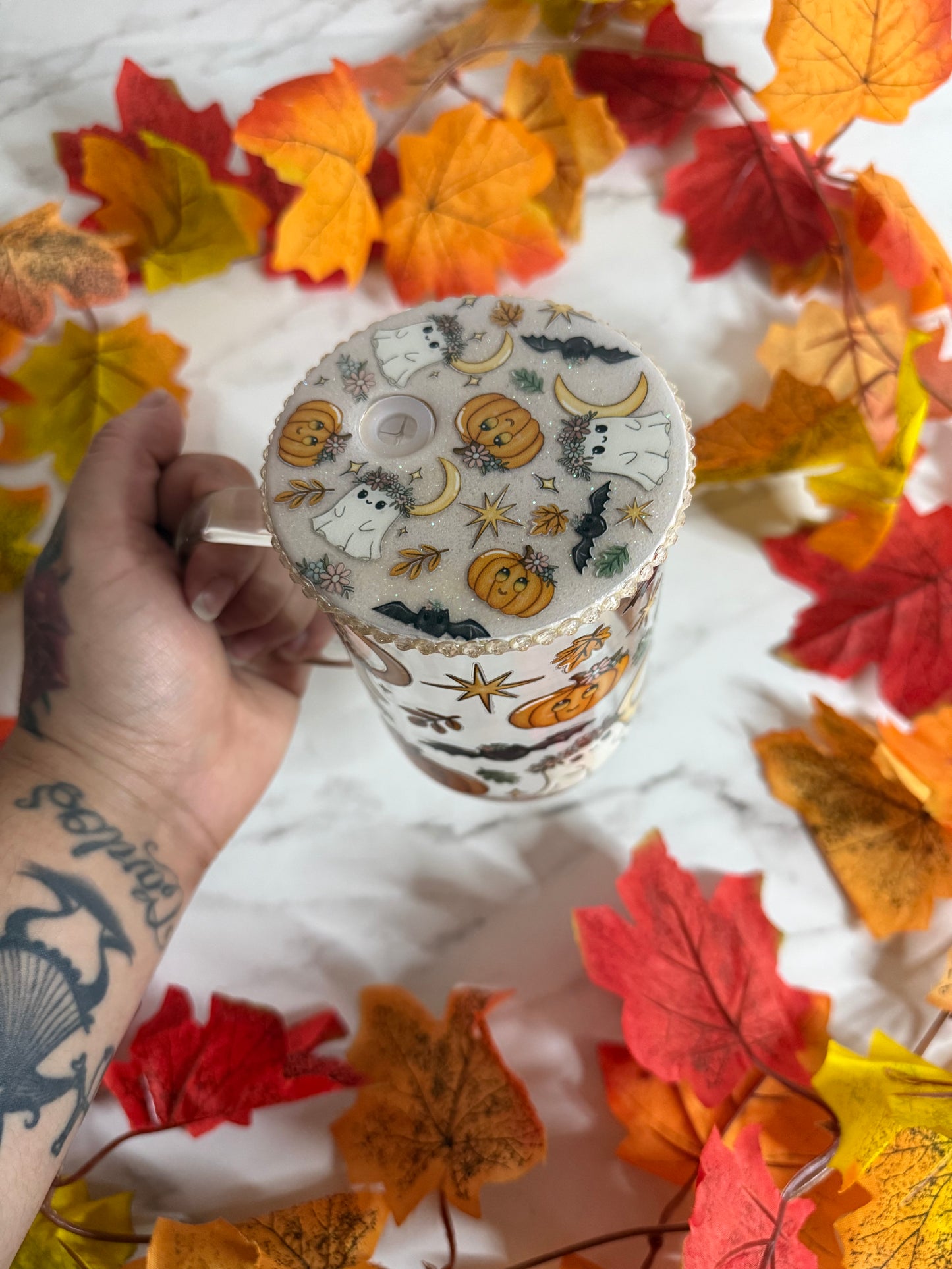Harvest Ghoul (glassware)