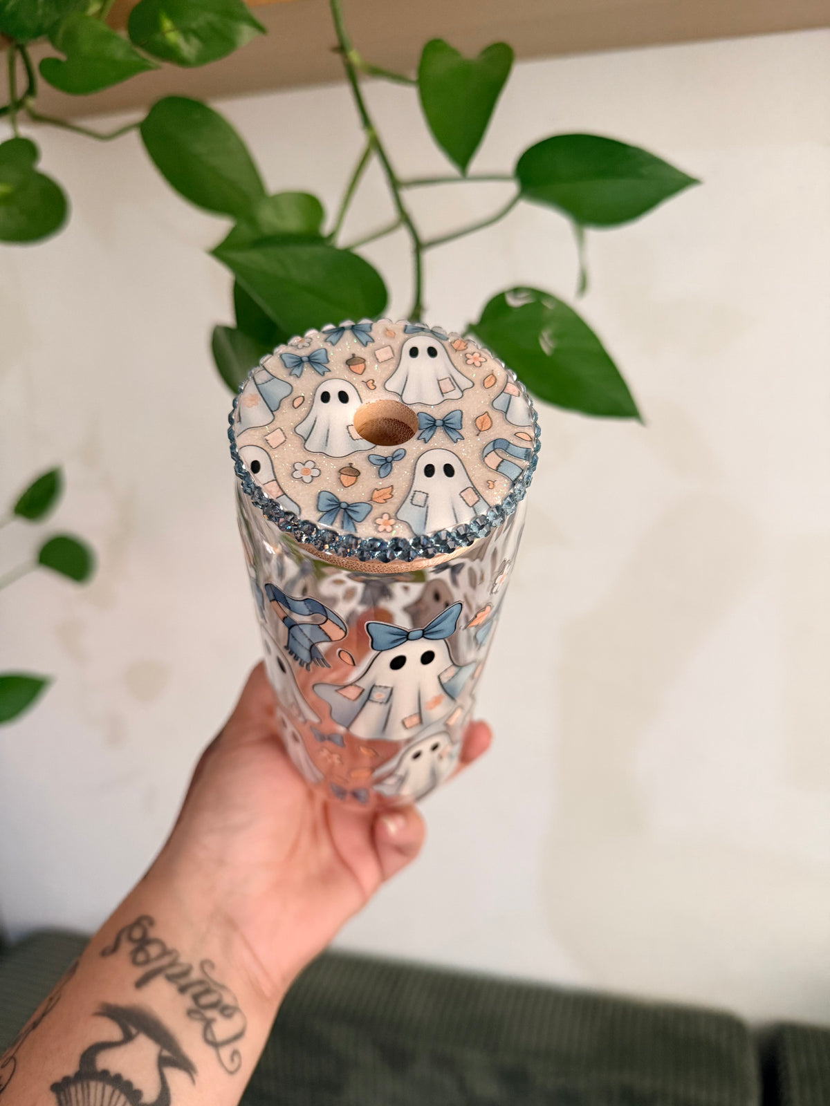 Autumn Ghouls ( glassware)