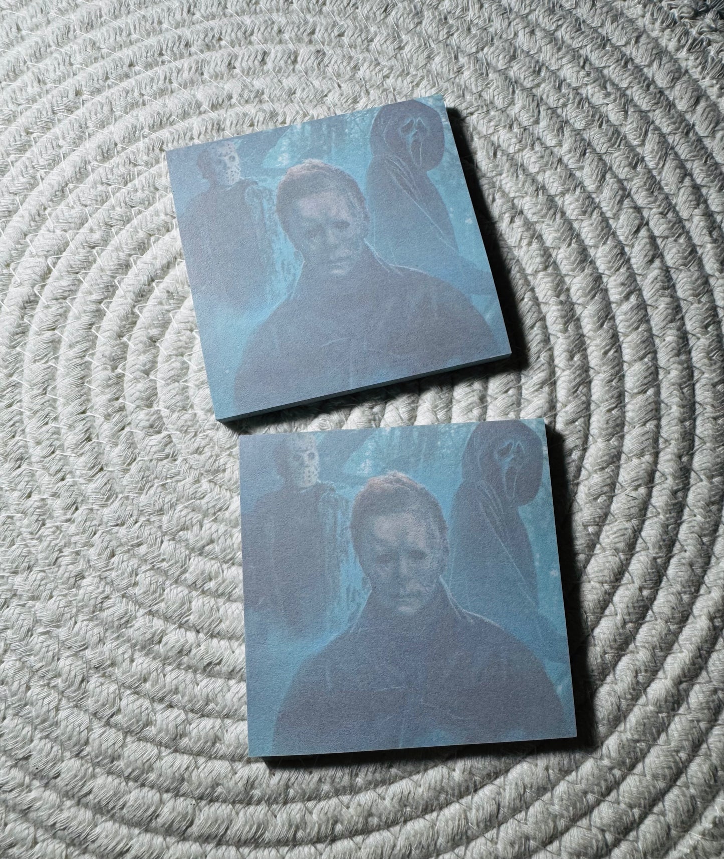 Slashers ( sticky note )