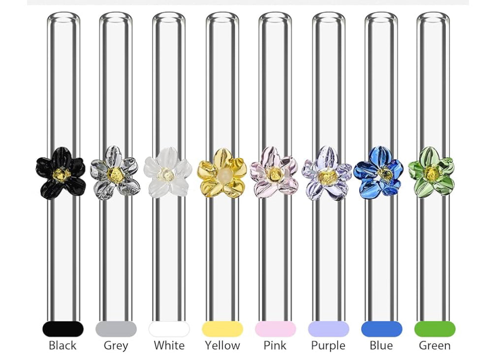 FLOWER STRAWS