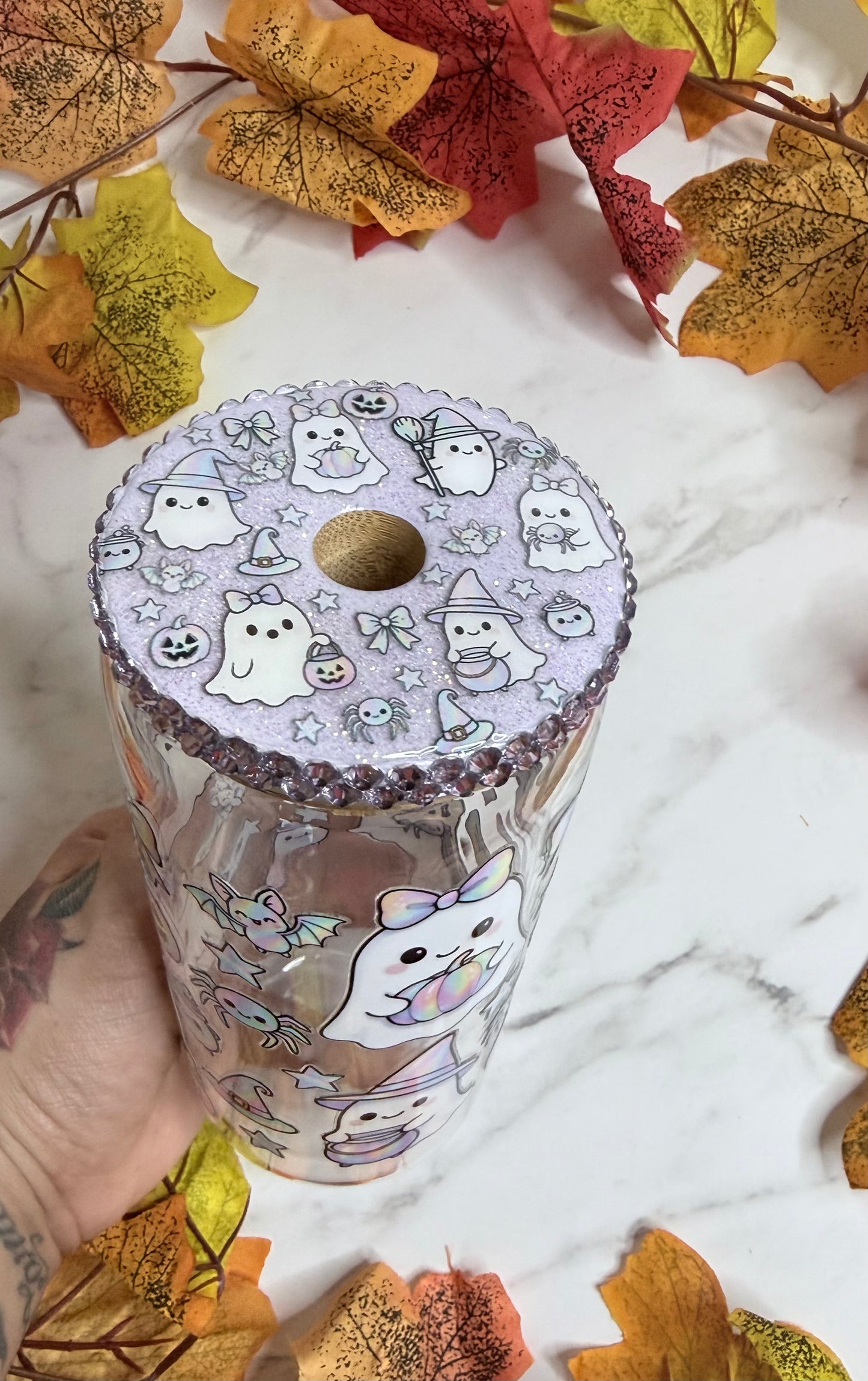 Mystical Boo (cup set)