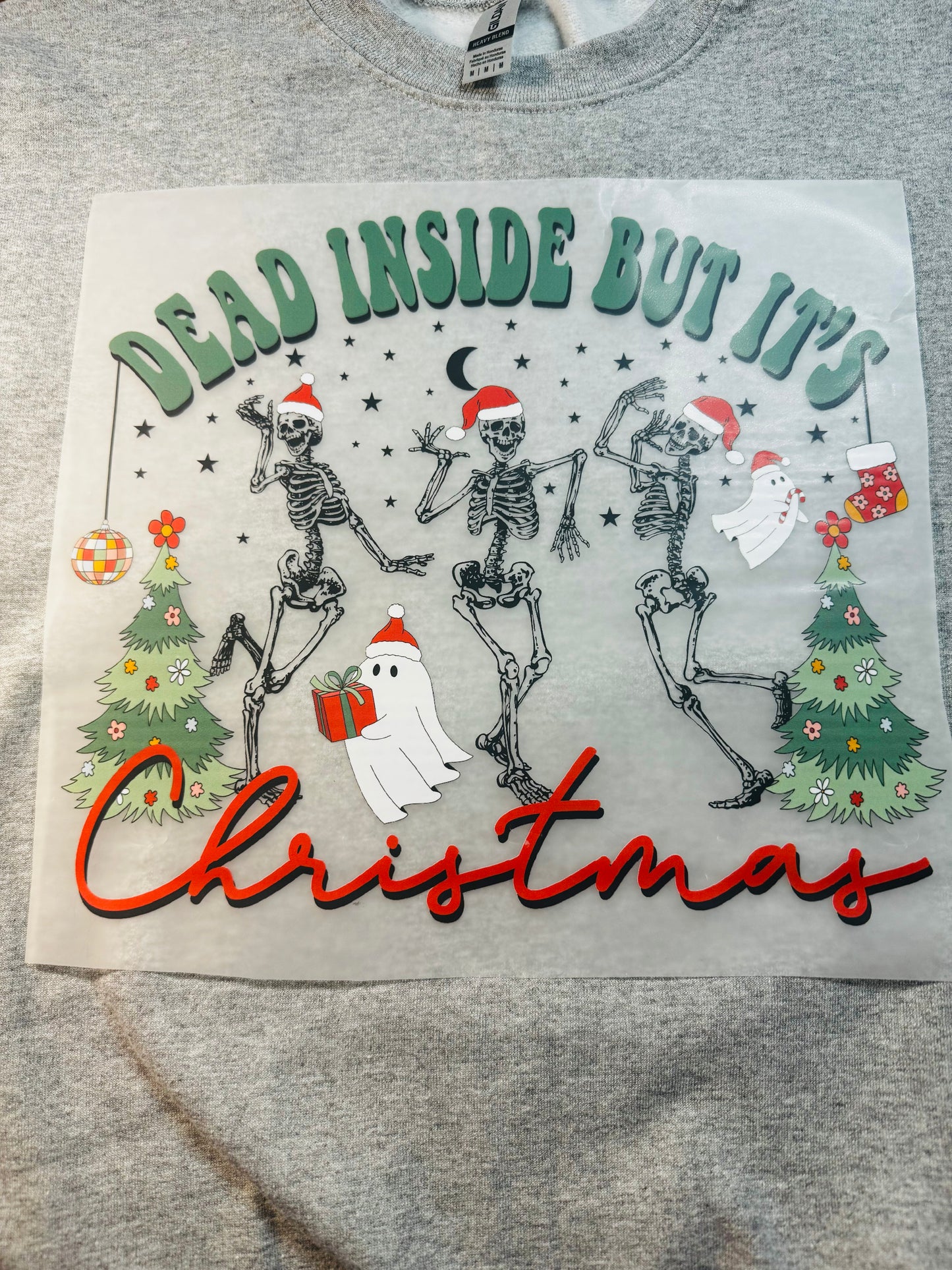 Dead inside, but it’s Christmas