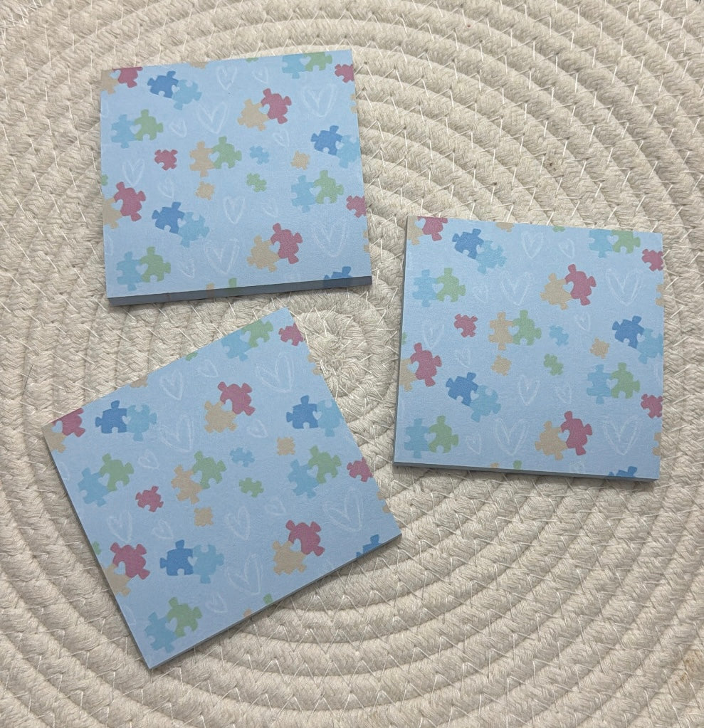 Autism Awareness (stickynote)