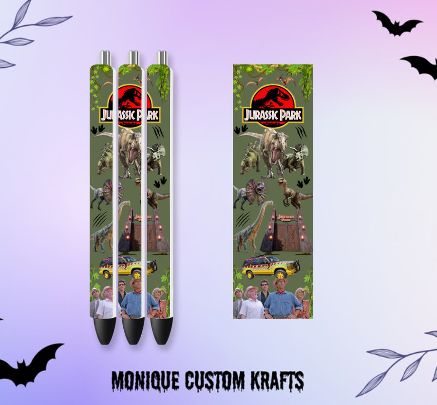 Jurassic Park, resin pen