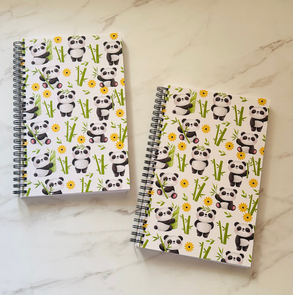 Bamboo Panda Bear ( notebook)