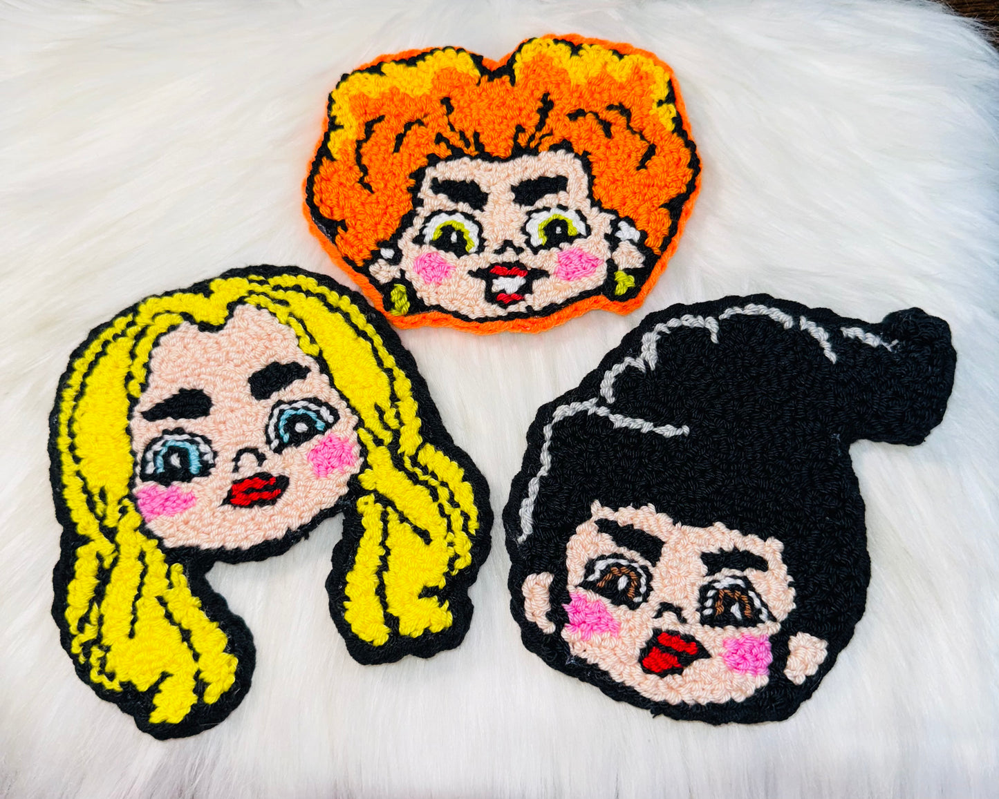Sisters Rug Coasters
