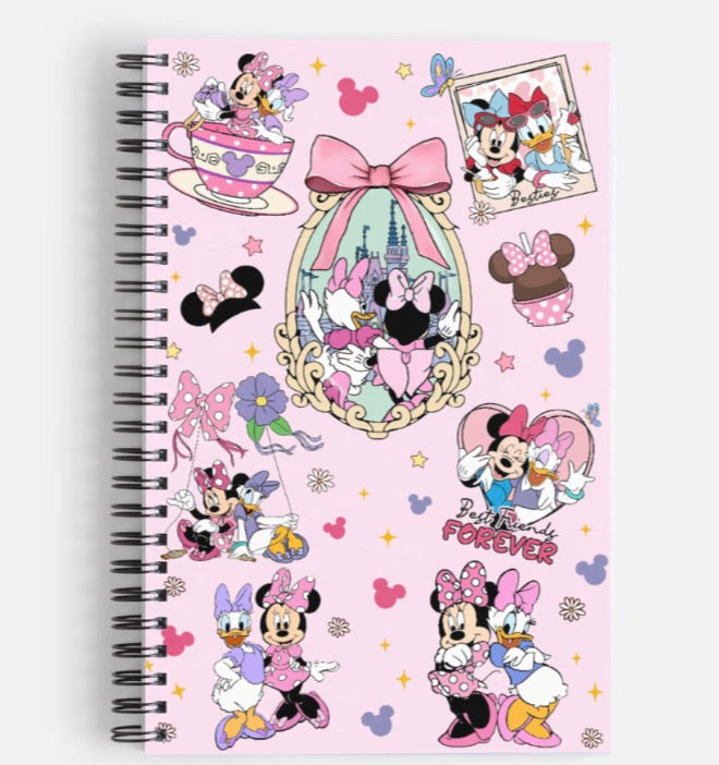 Minnie & Dasiy ( notebook)