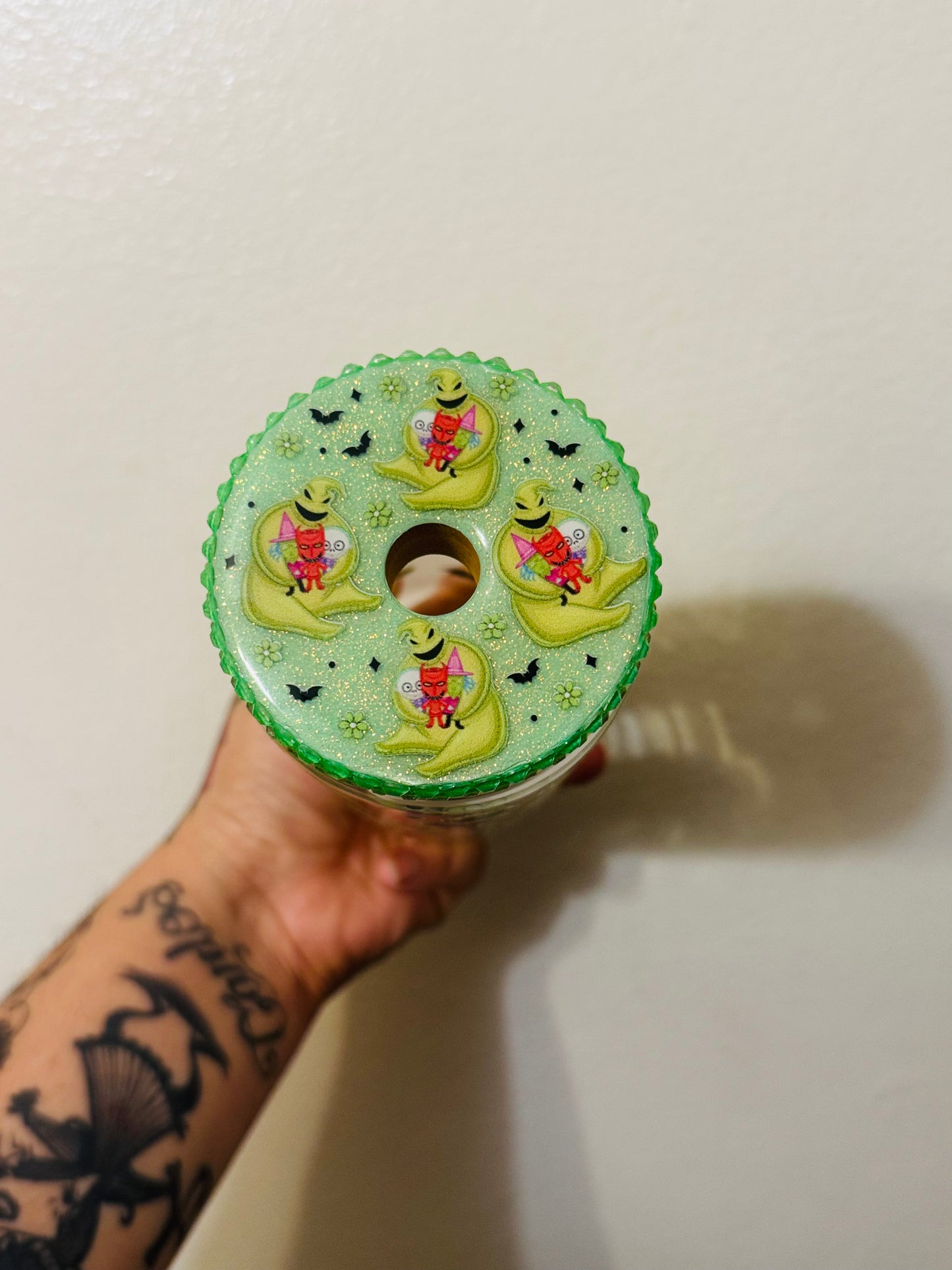 Master of Fright ( glassware)