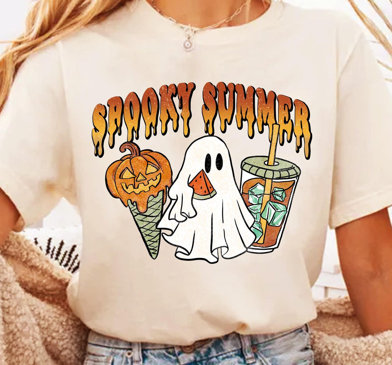 Vintage Spooky Summer