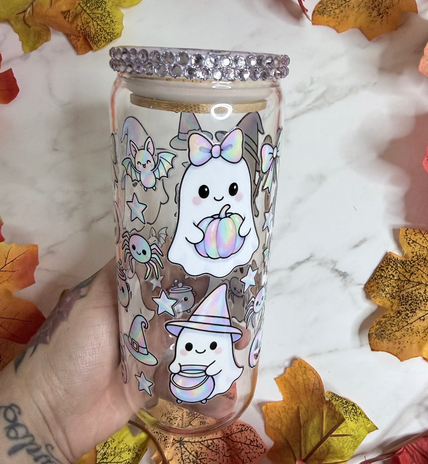 Mystical Boo (cup set)