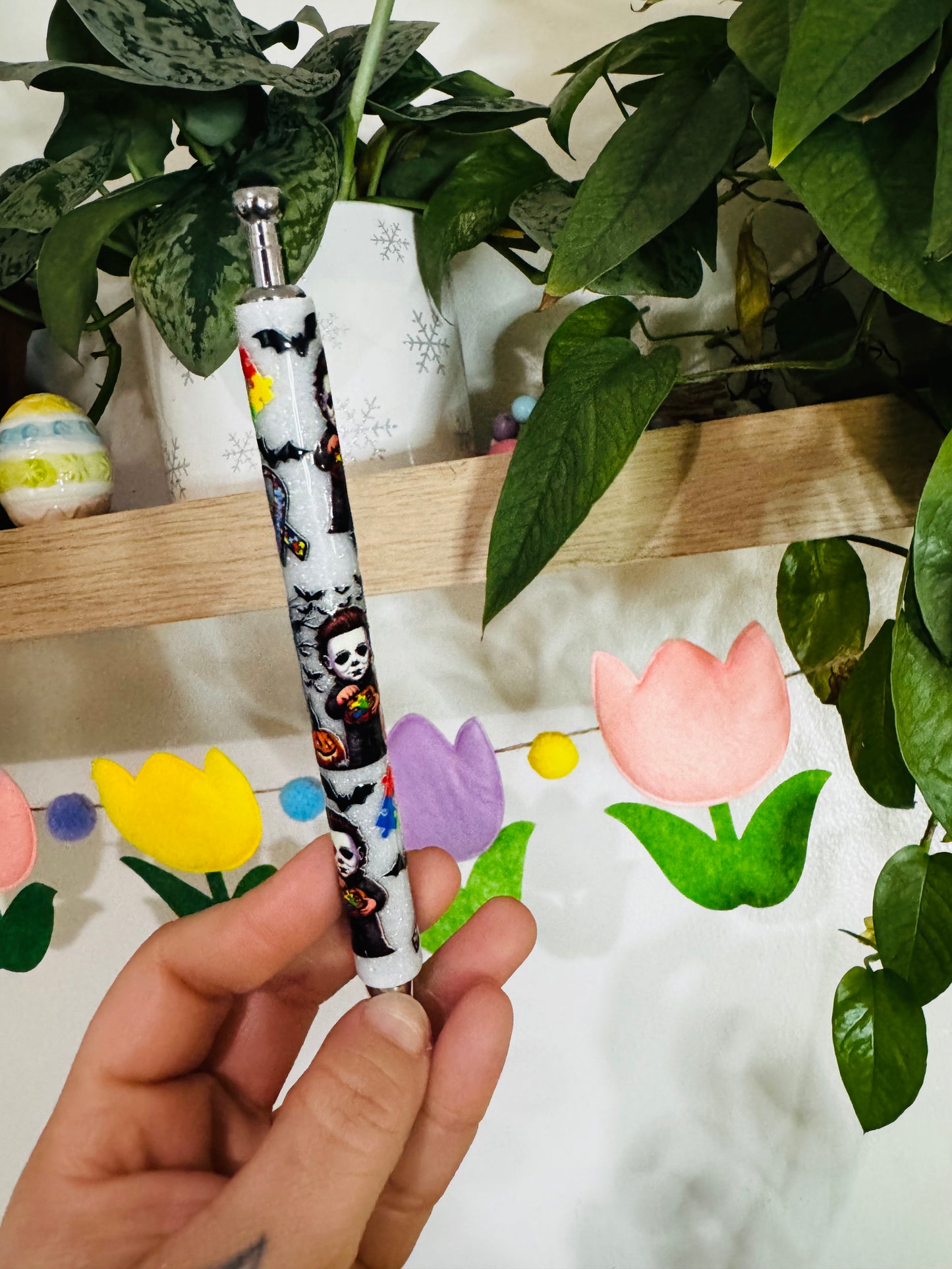 Myers Autism Awareness pen