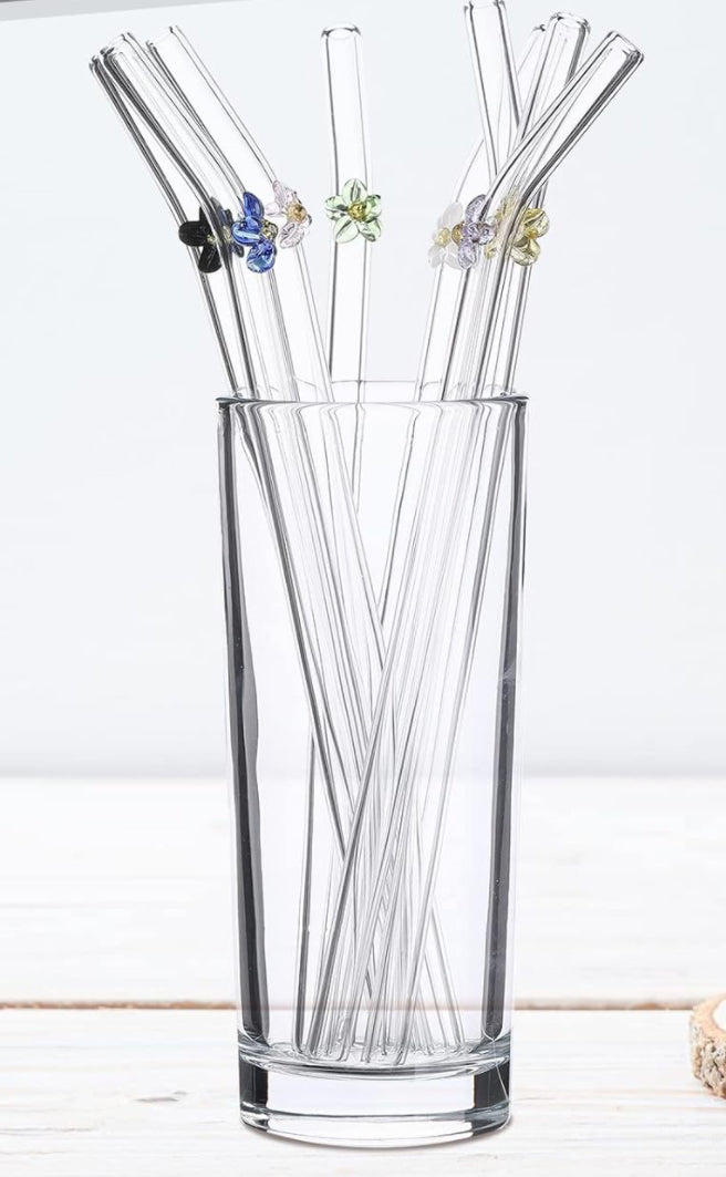 FLOWER STRAWS