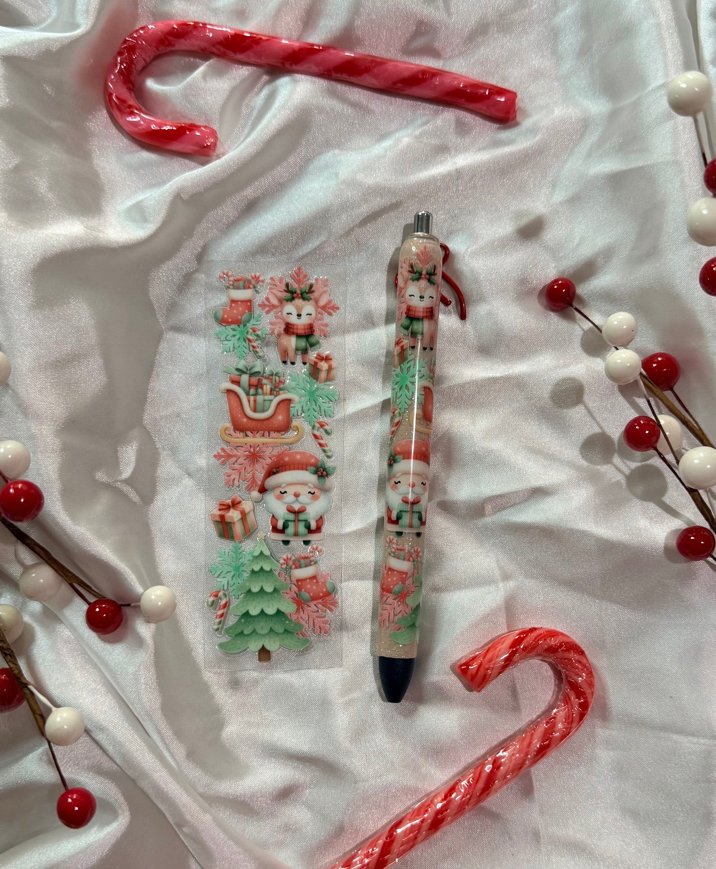 Jolly Christmas ( resin pen)