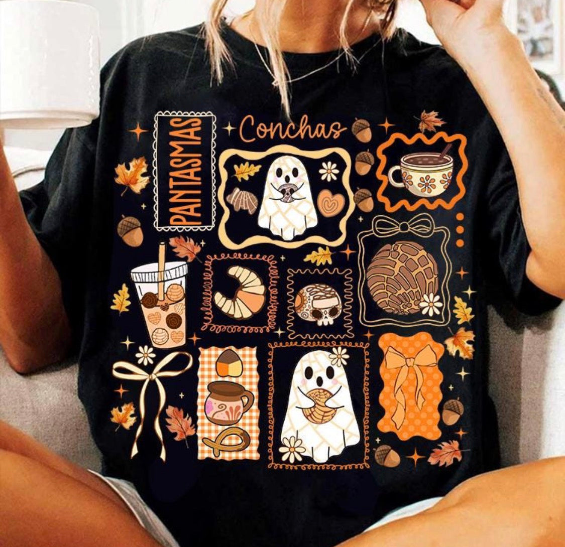 Spooky Conchas (tee)