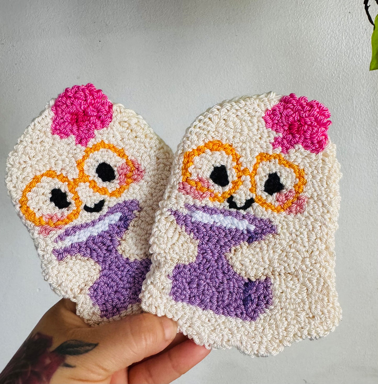 Haunted Book Club ( Rug Coaster)