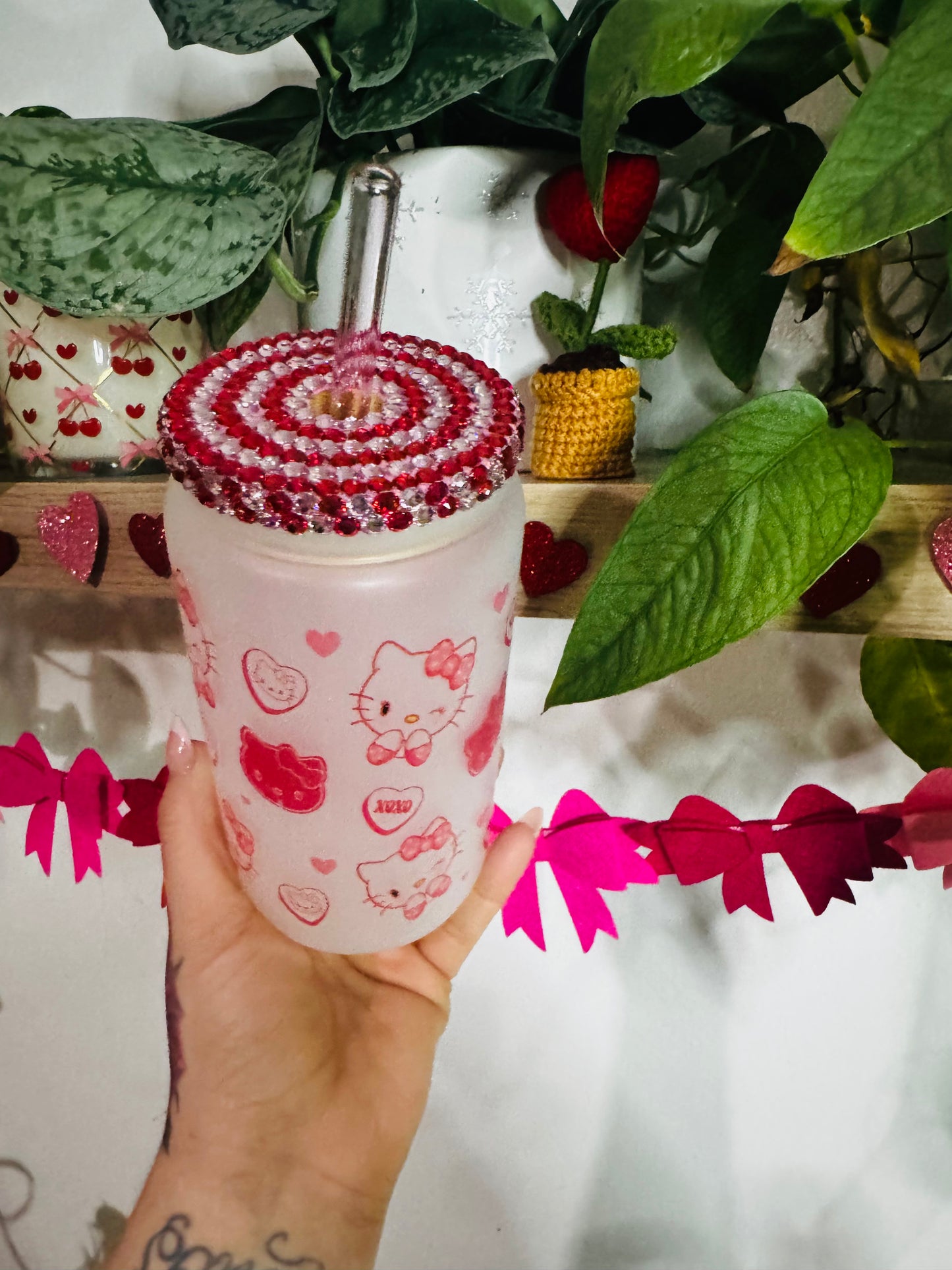 Hello kitty cup set
