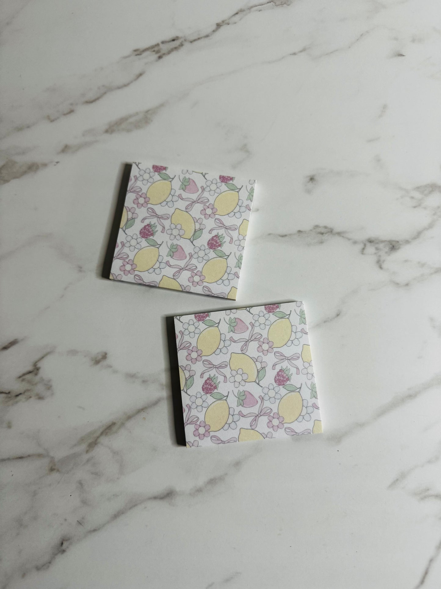 Lemon Coquette Sticky Note
