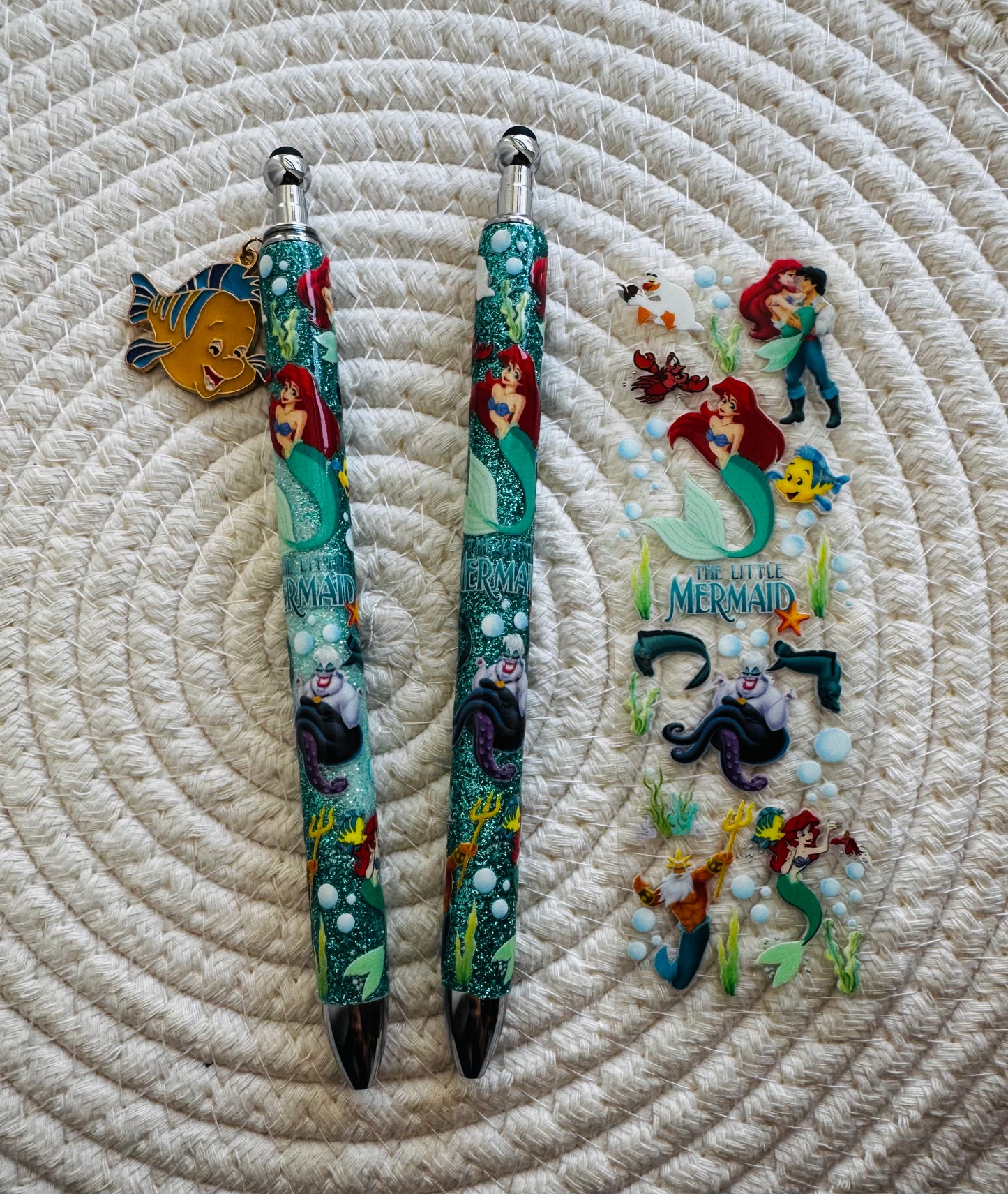 Under the sea (resin pen)