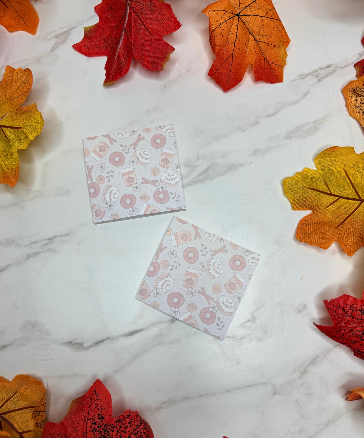 Fall Sweets ( sticky notes)