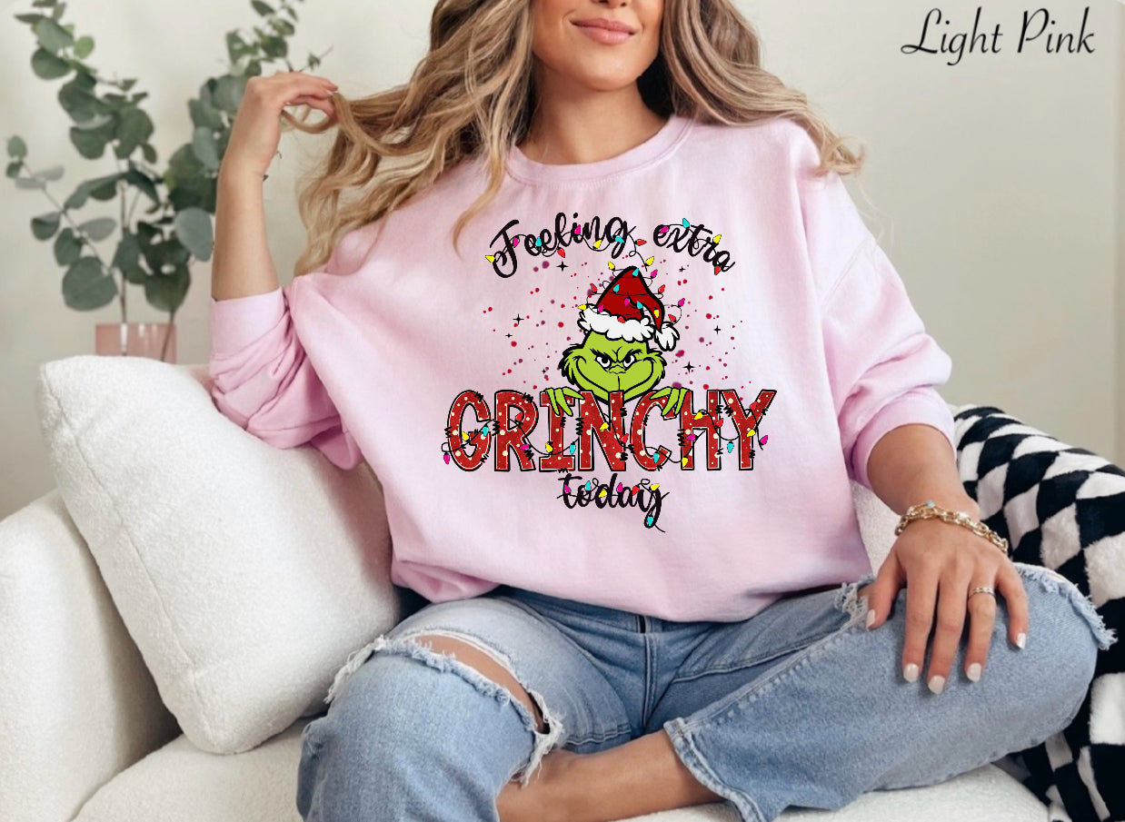Feeling extra grinchy