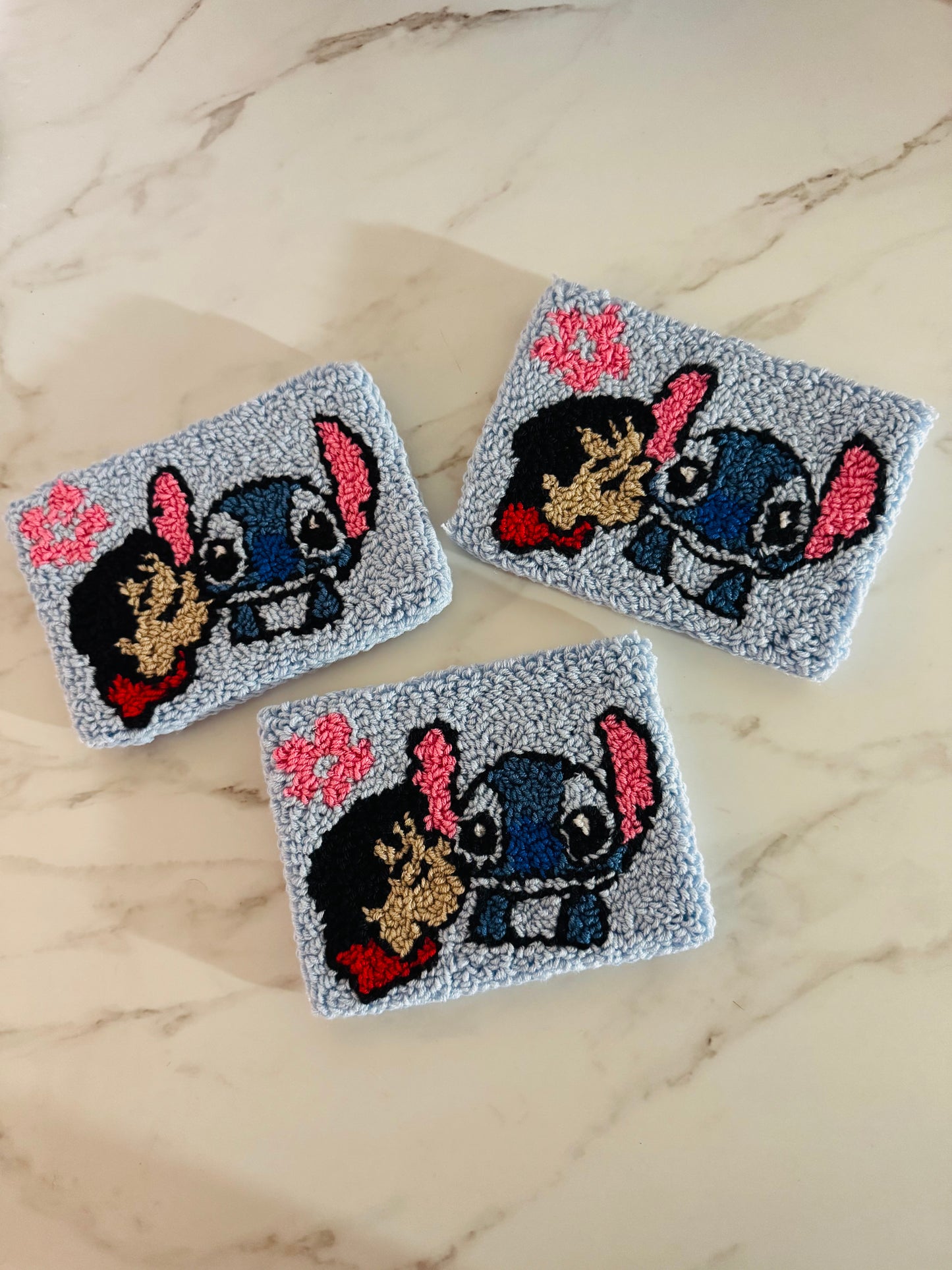 LILO & STITCH RUG COASTER