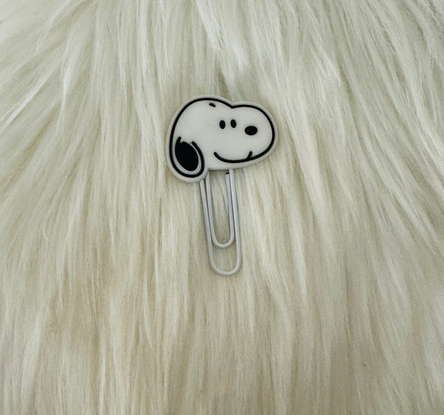 Snoopy paperclip
