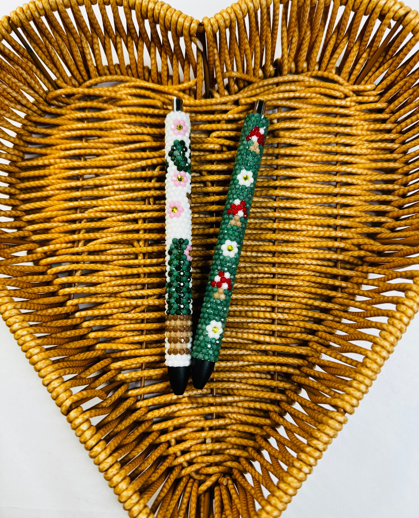 Cactus & Mushroom Bling Pen