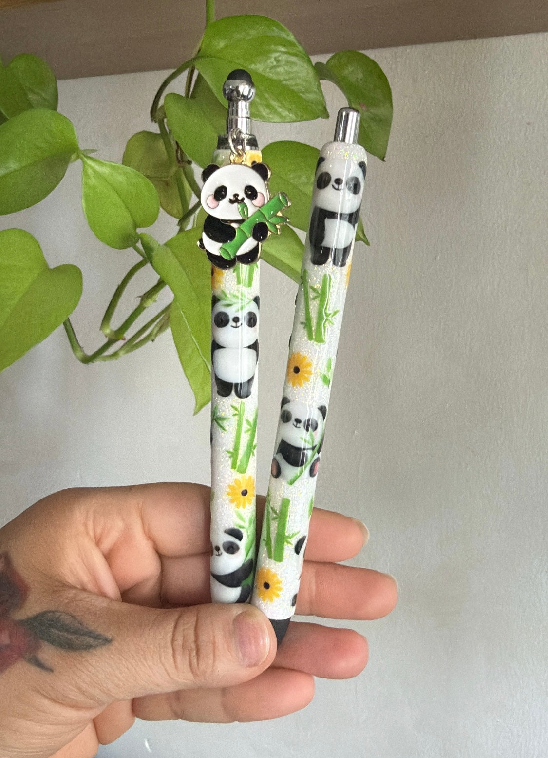 Bamboo Panda Bear ( resin pen)