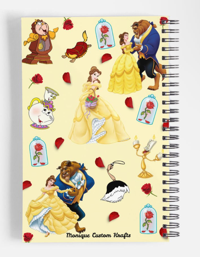 Beauty & The Beast (notebook)