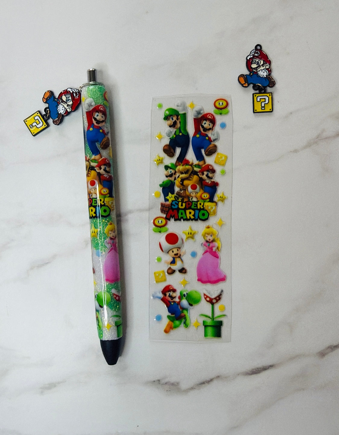 Super Mario ( resin pen)