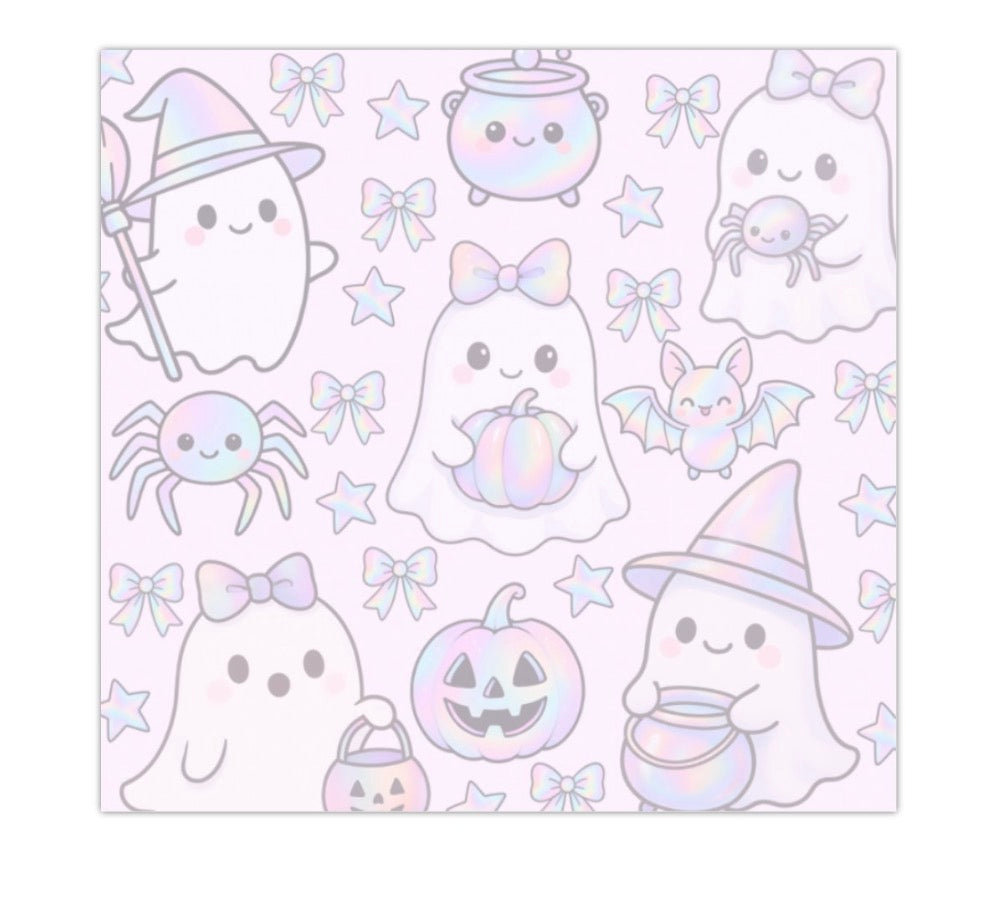 Mystical Boo ( Stickynote)