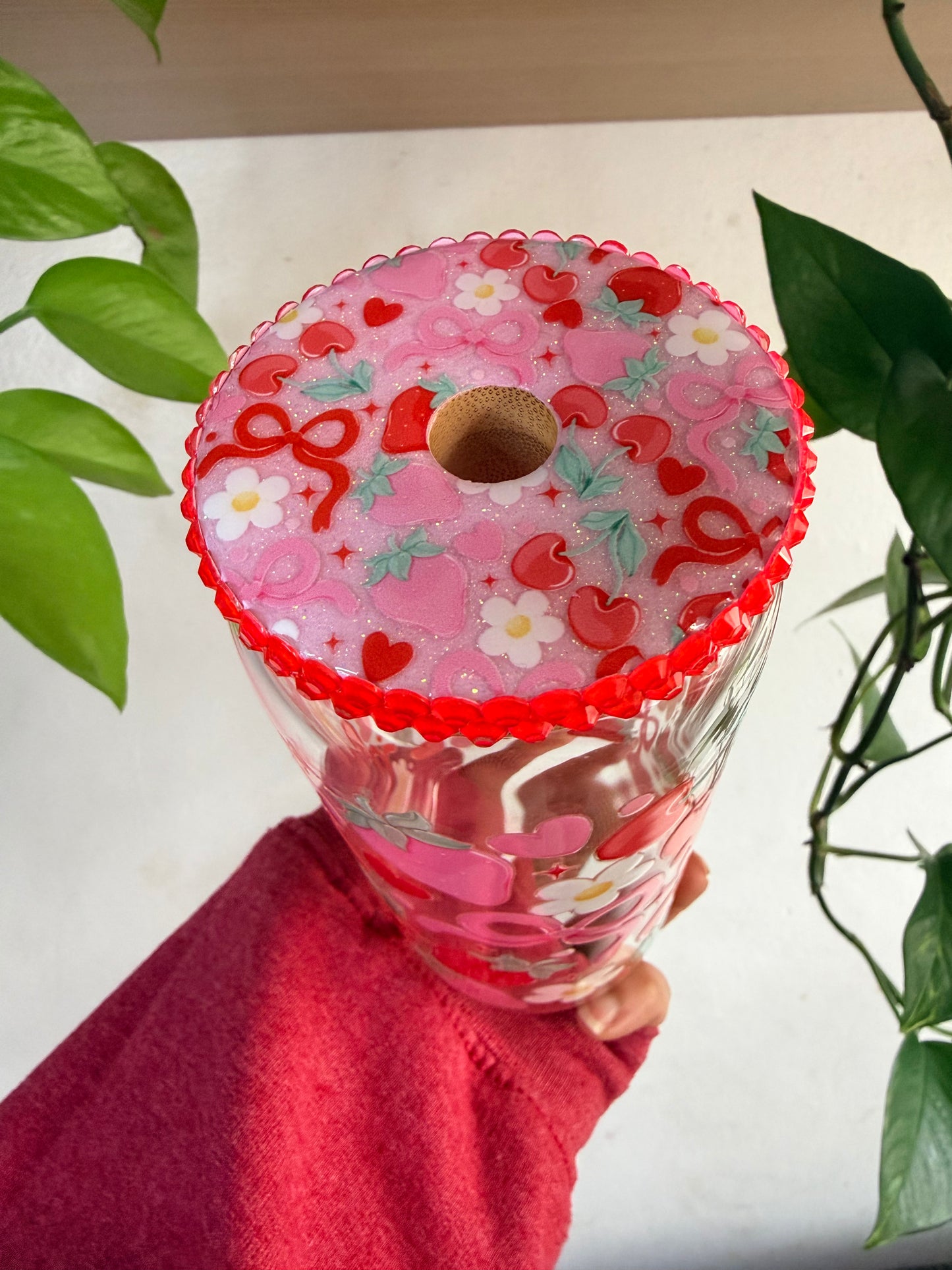 Fruity Spring Coquette (glassware)
