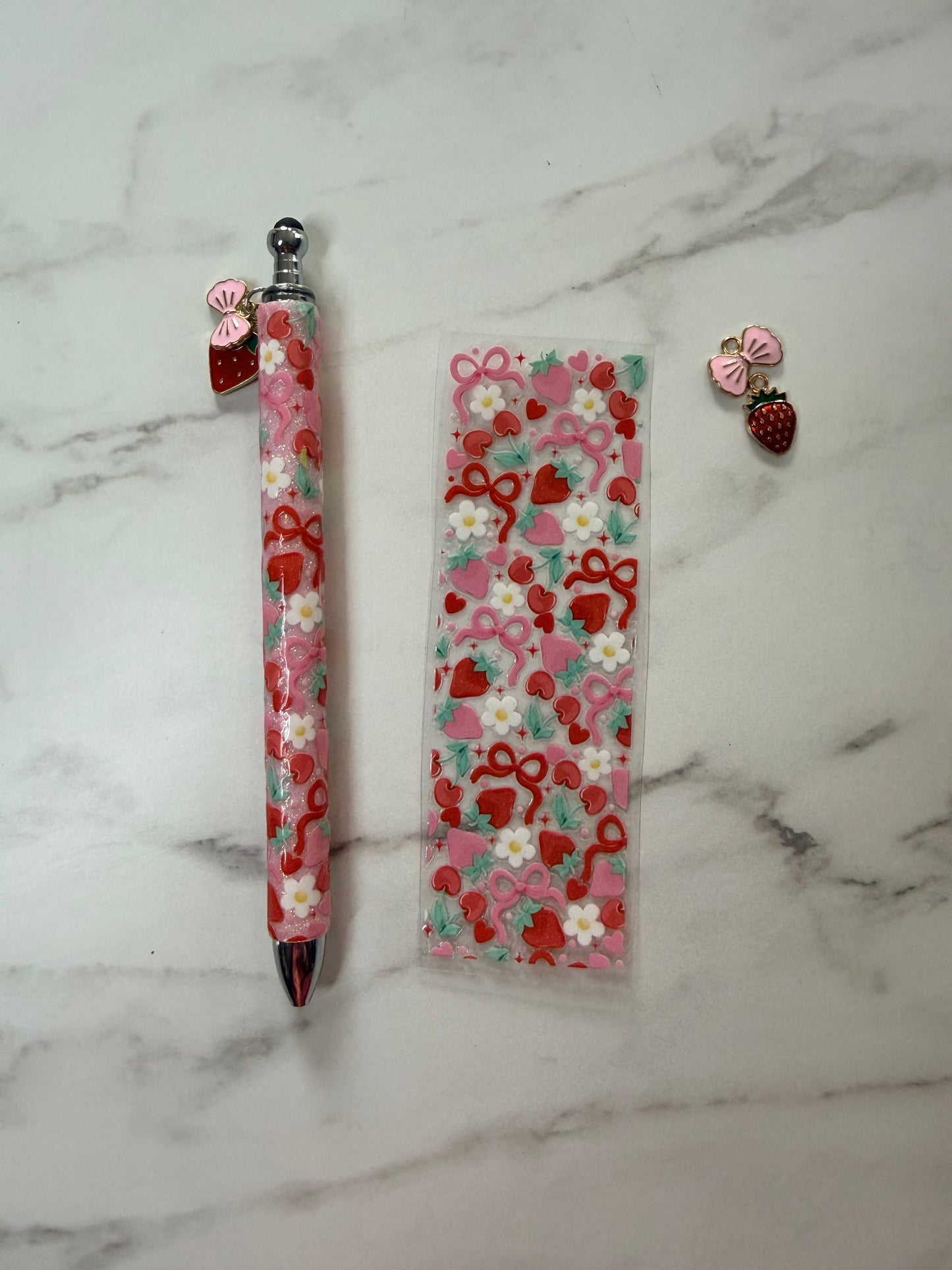 Fruity Spring Coquette (resin pen)