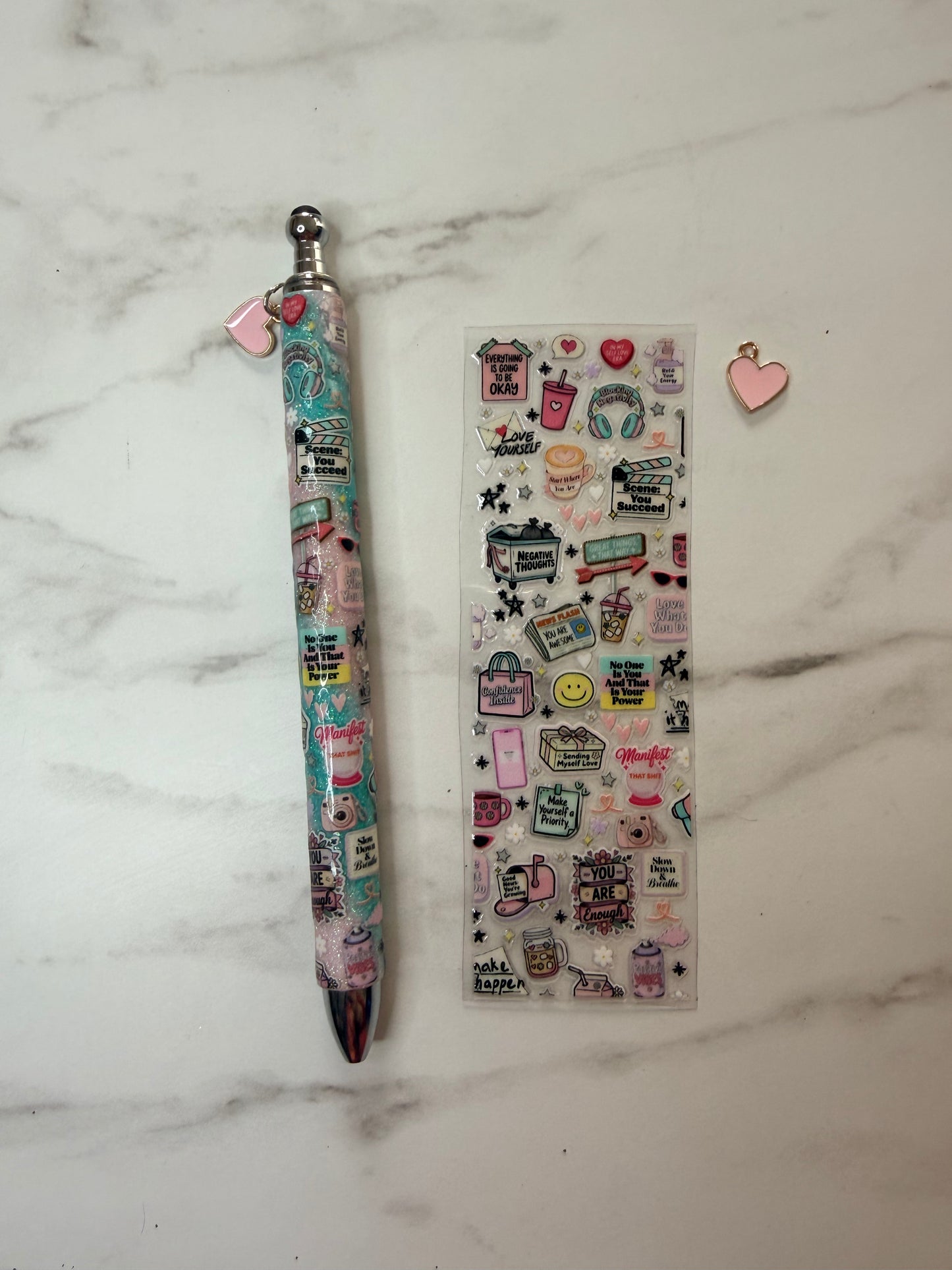 Self Love ( resin pen)