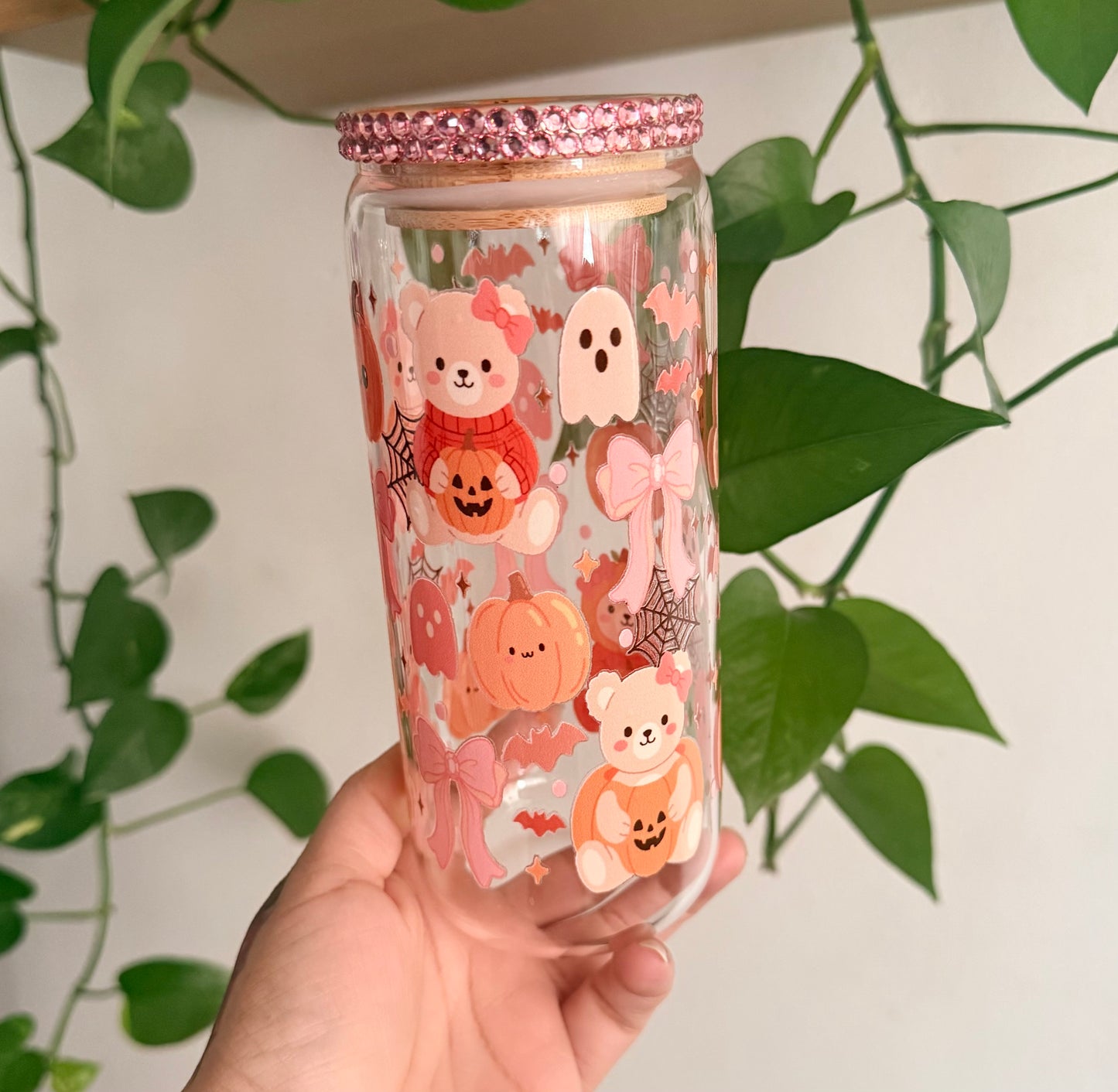 Beary Spooky ( glassware)