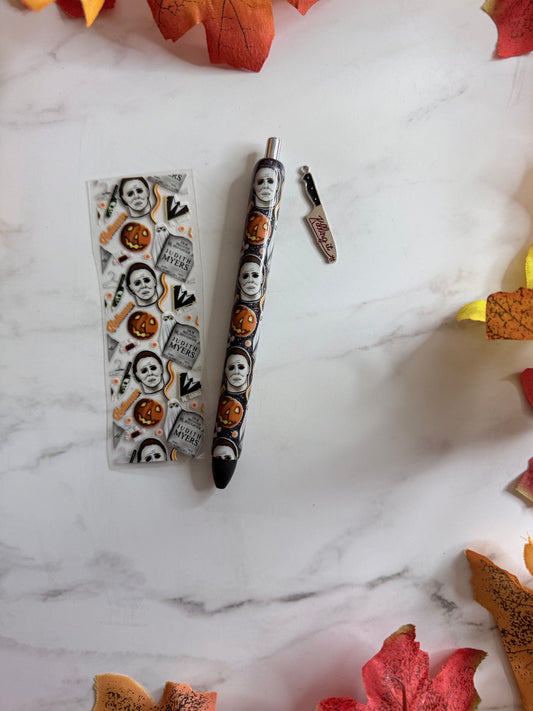 Halloween (resin pen)