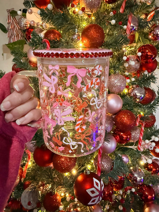 Peppermint Coquette (Glassware)