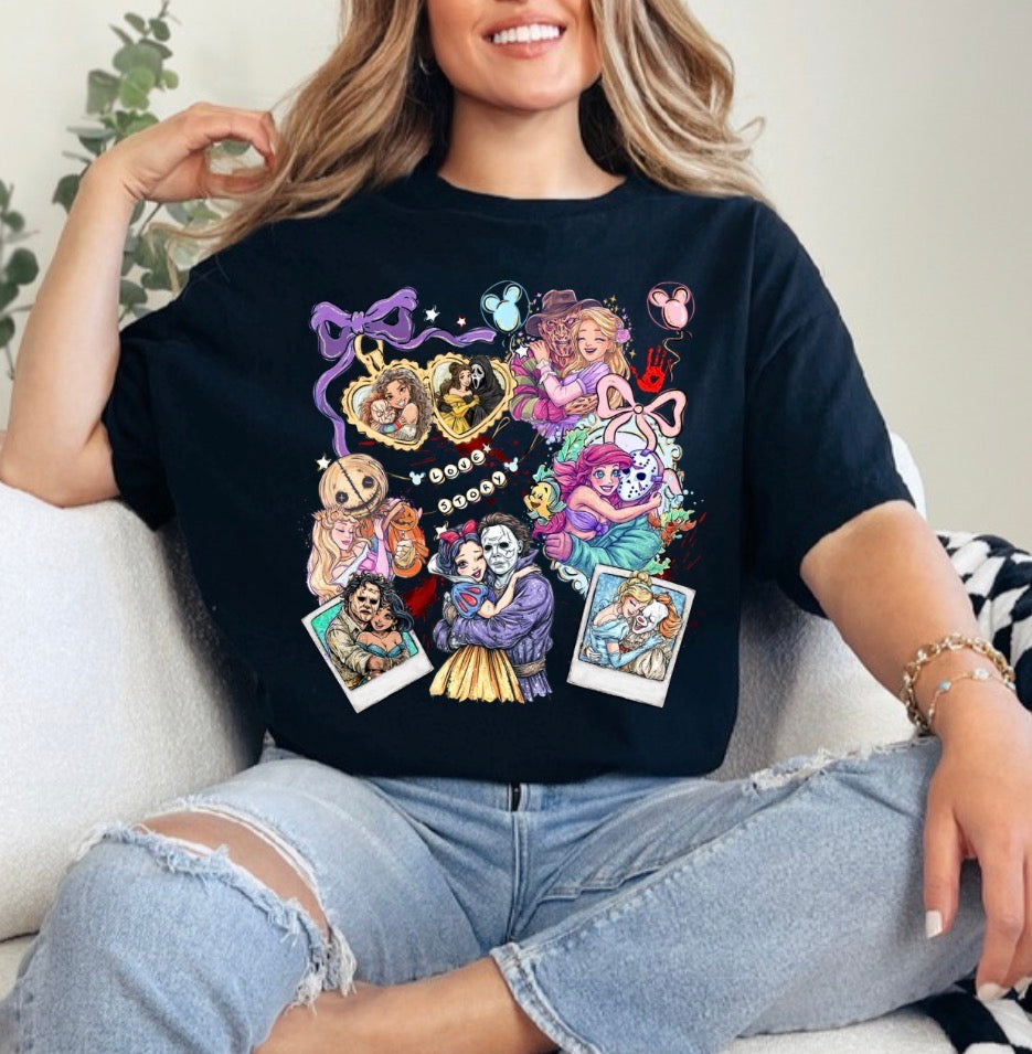 Slasher Princess Love (tee)