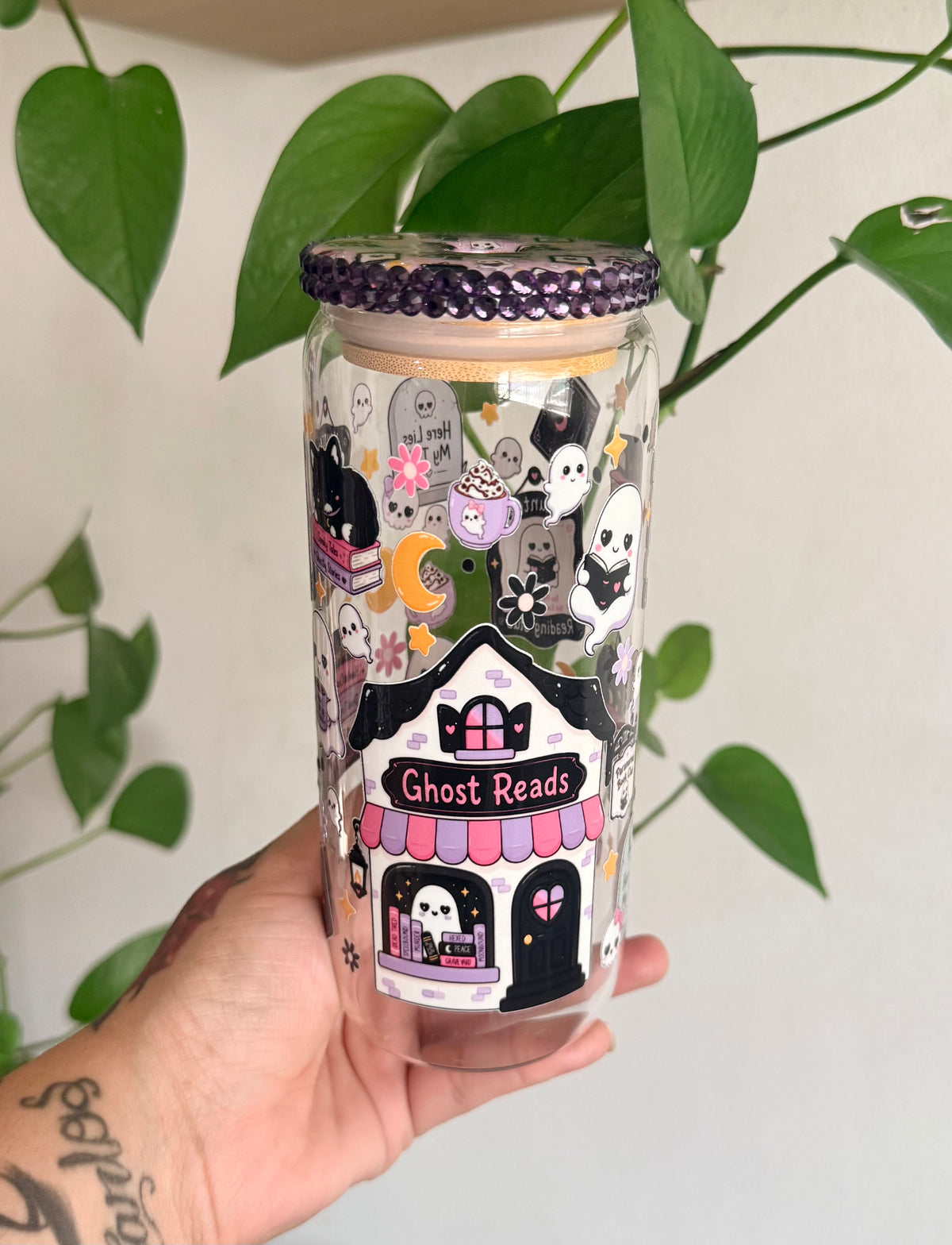 Haunted Book Club (glassware)